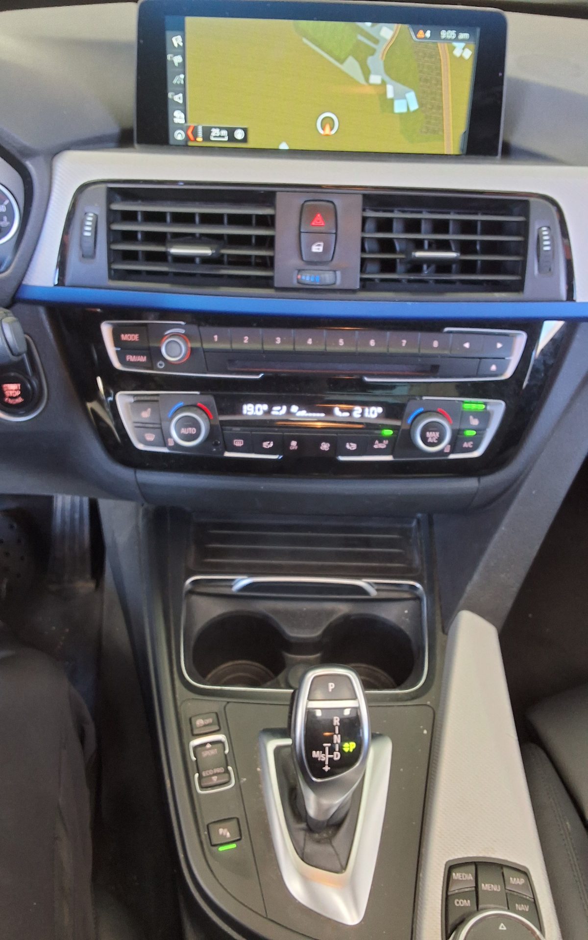 BMW 3 SERIES (6TH GEN) 320d M SPORT 2017 - zdjęcie 18