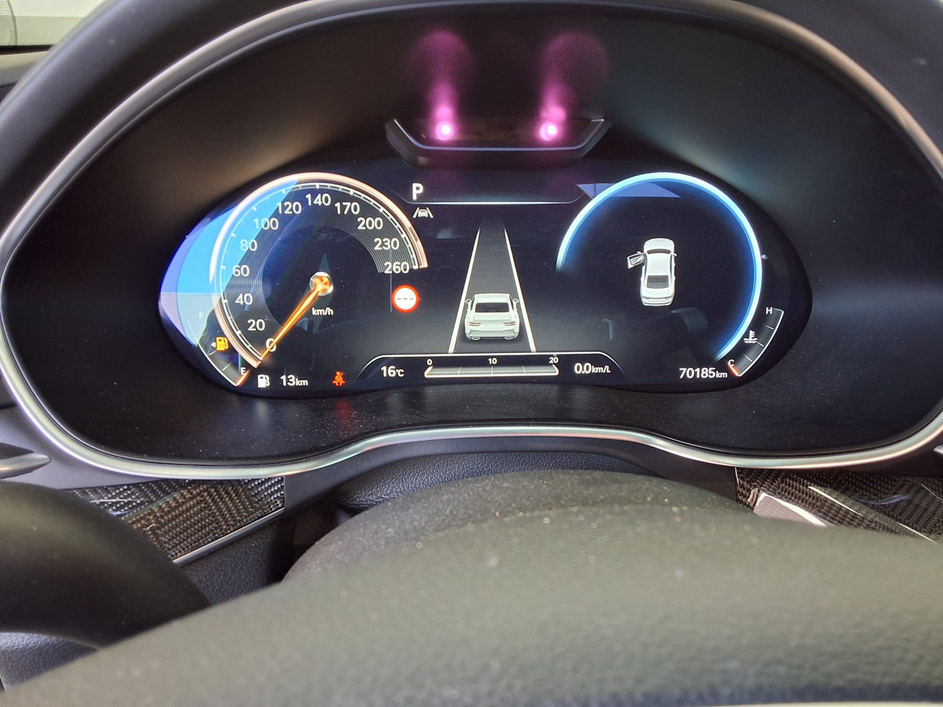 GENESIS THE ALL NEW G80 GASOLINE 3.5 AWD SPORT PACK 2024 - zdjęcie 9