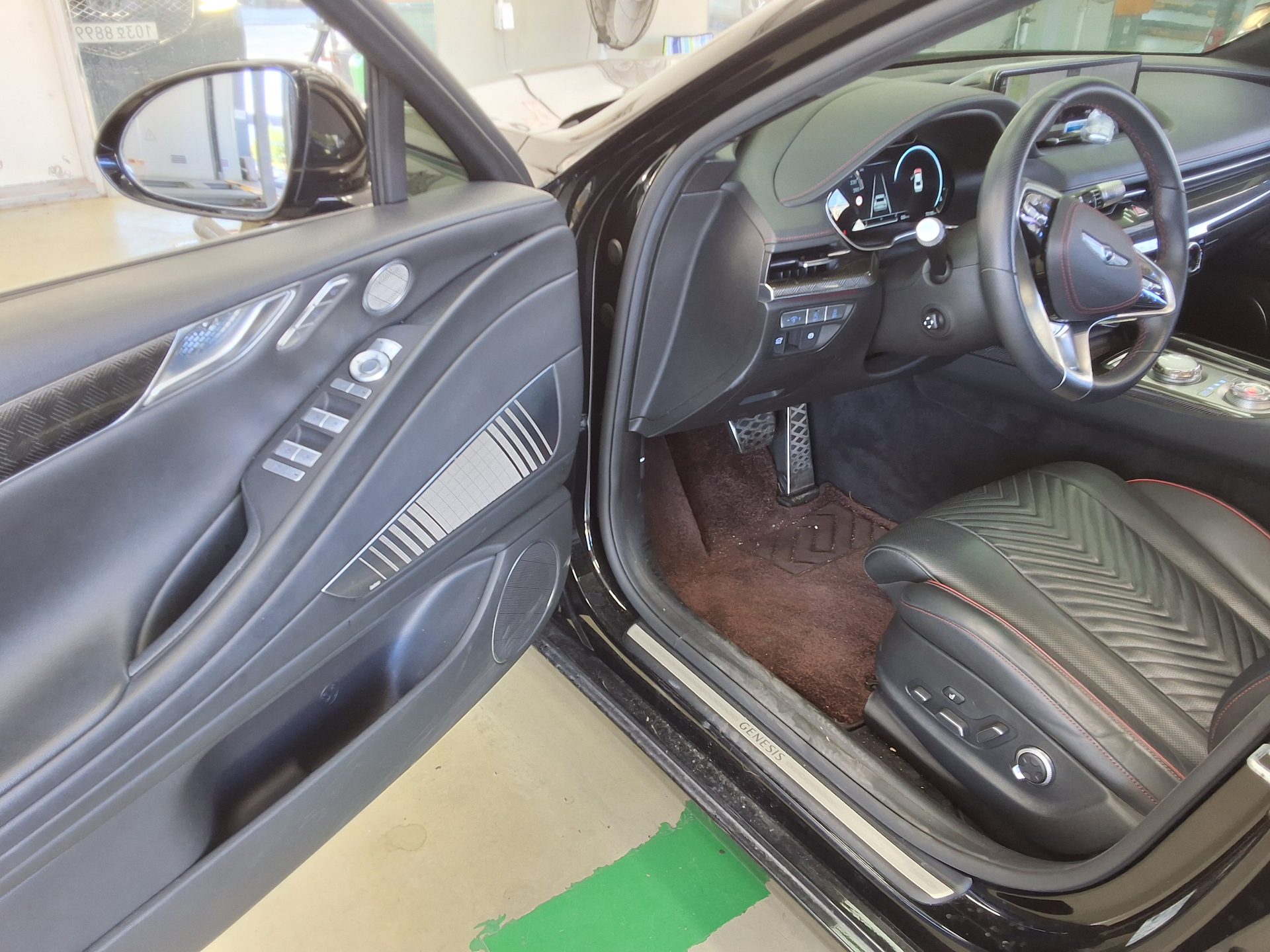 GENESIS THE ALL NEW G80 GASOLINE 3.5 AWD SPORT PACK 2024 - zdjęcie 10