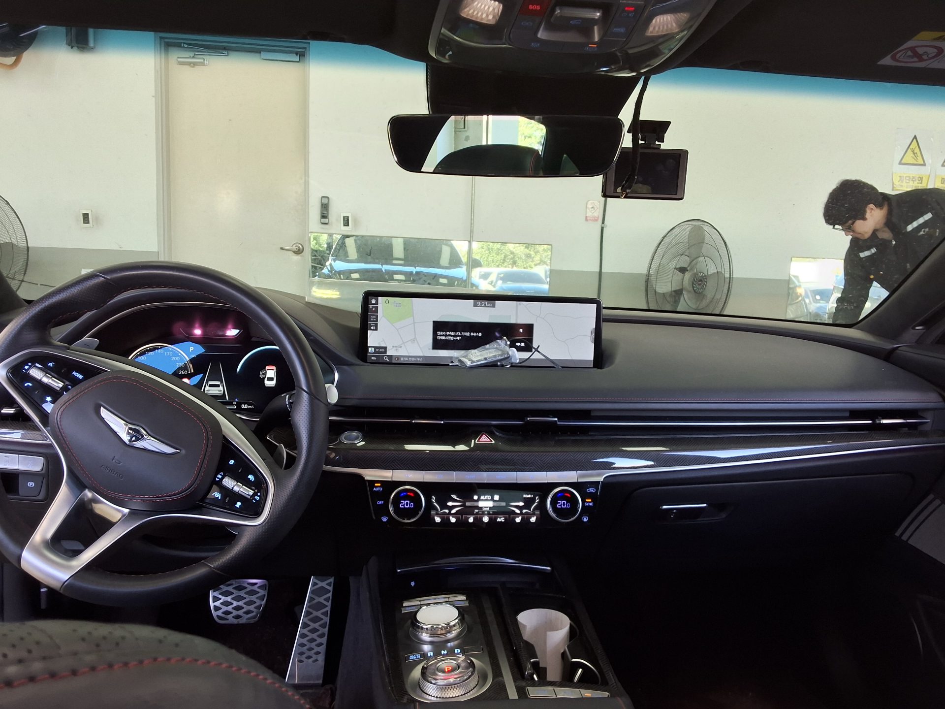 GENESIS THE ALL NEW G80 GASOLINE 3.5 AWD SPORT PACK 2024 - zdjęcie 11
