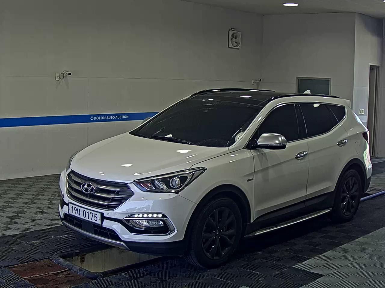 HYUNDAI SANTA FE THE PRIME DIESEL R2.0 2WD 1 MILLION 2017 - zdjęcie 2