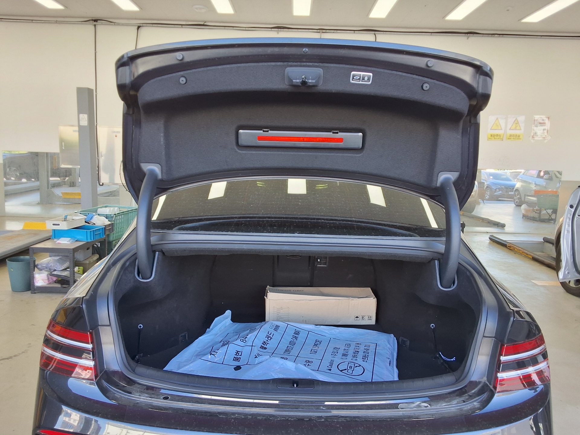 GENESIS THE ALL NEW G80 GASOLINE 3.5 AWD SPORT PACK 2024 - zdjęcie 15