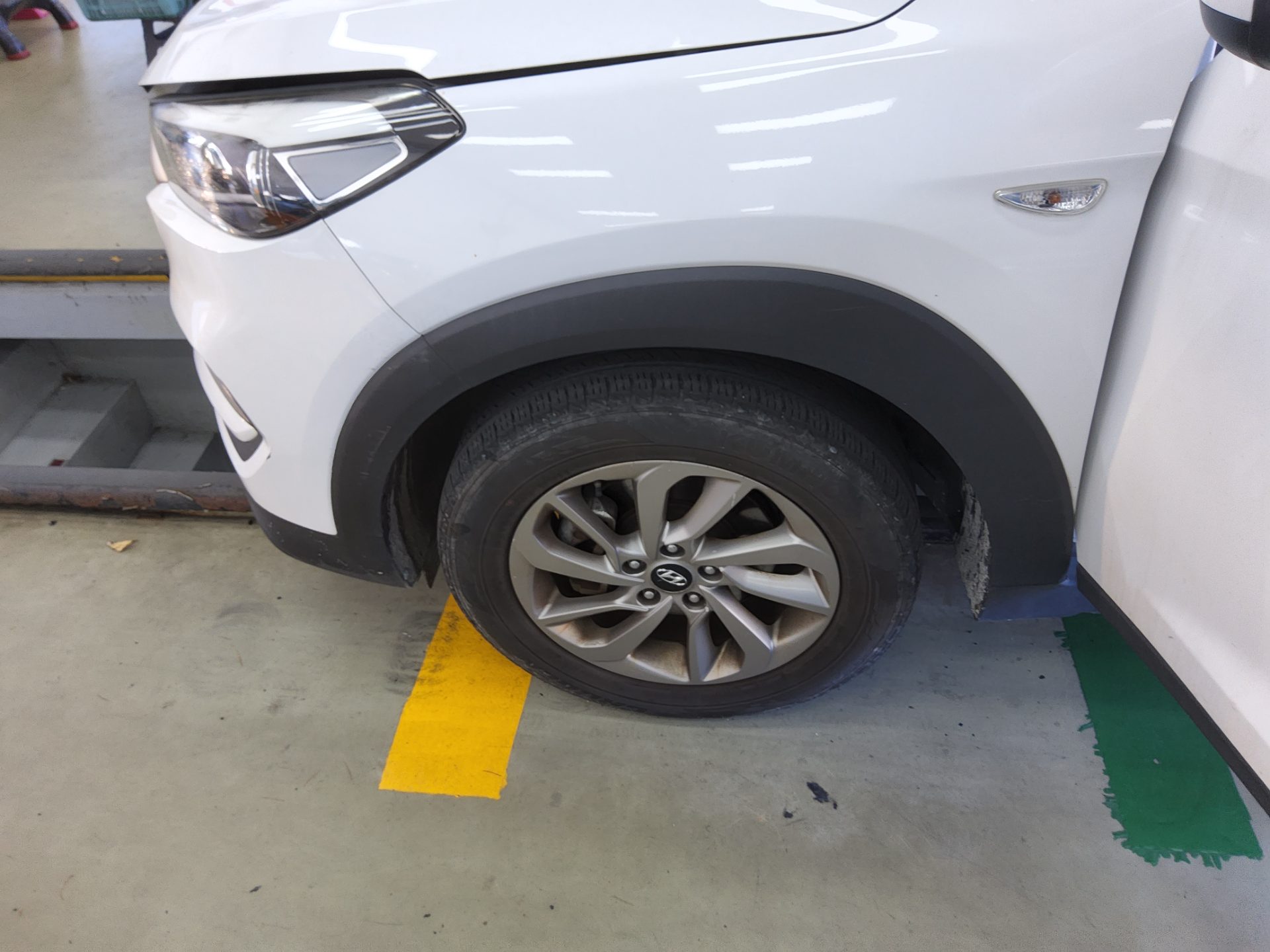 HYUNDAI ALL NEW TUCSON DIESEL 1.7 2WD STYLE 2016 - zdjęcie 19
