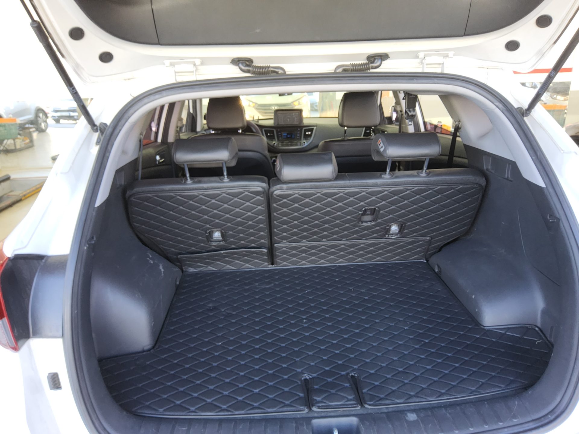 HYUNDAI ALL NEW TUCSON DIESEL 1.7 2WD STYLE 2016 - zdjęcie 15