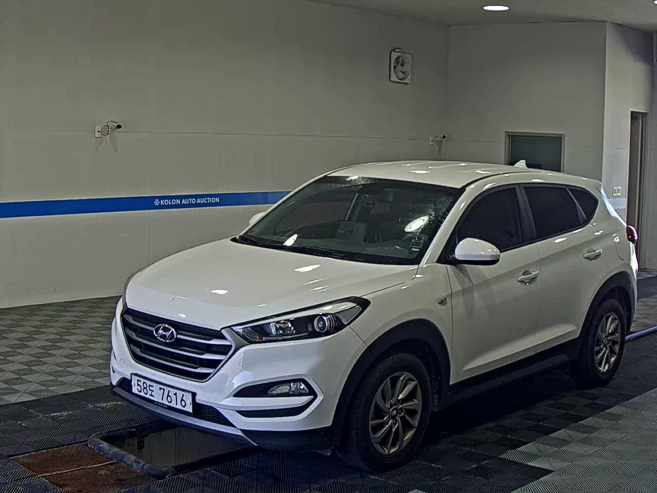 HYUNDAI ALL NEW TUCSON DIESEL 1.7 2WD STYLE 2016 - zdjęcie 2