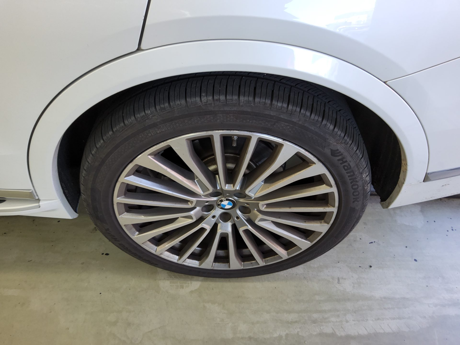 BMW X7 30d xDRIVE DESIGN PURE 6-SEATER 2020 - zdjęcie 25