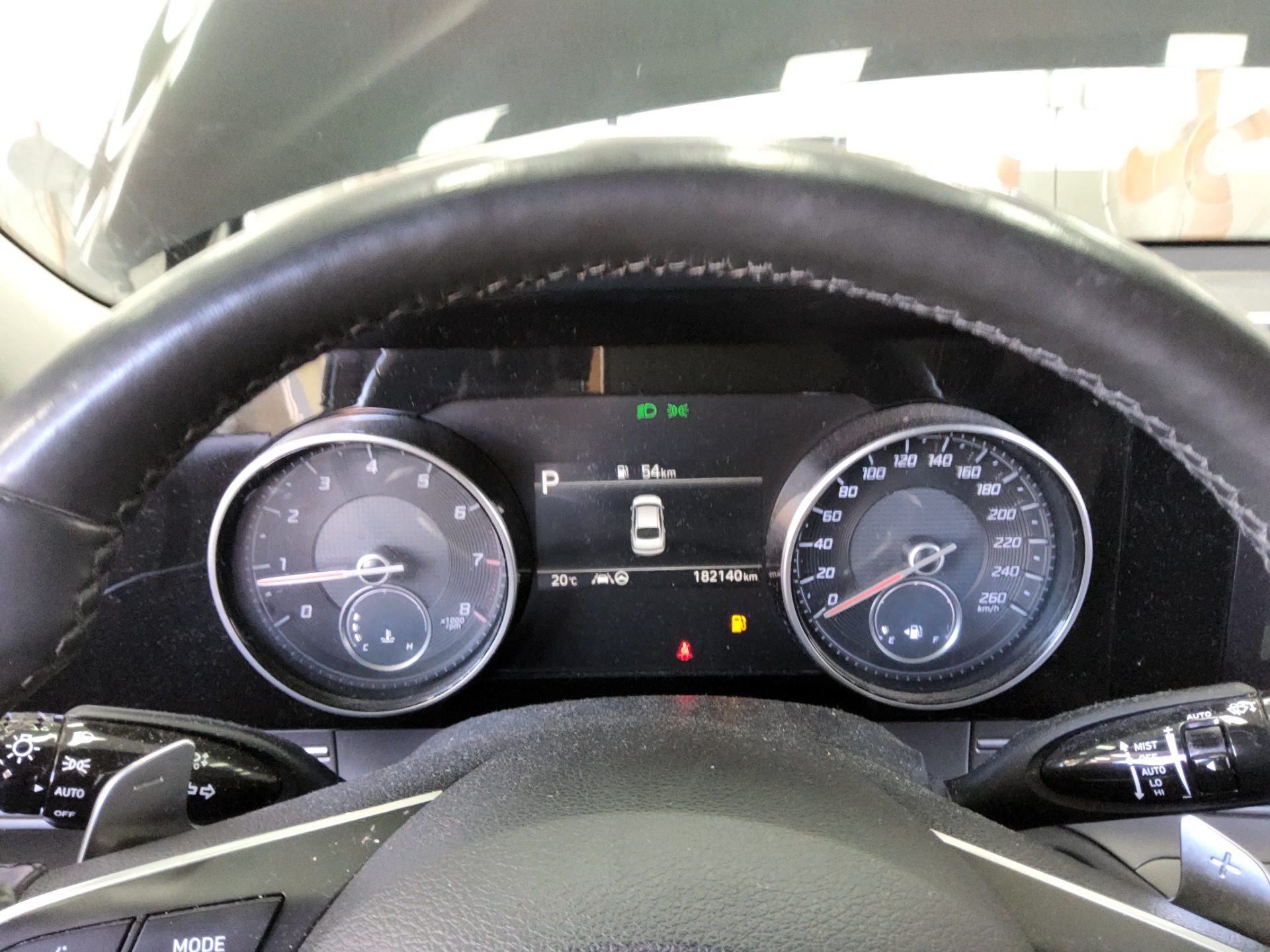 HYUNDAI THE NEW GRANDEUR IG GASOLINE 2.5 PREMIUM CHOICE 2021 - zdjęcie 9