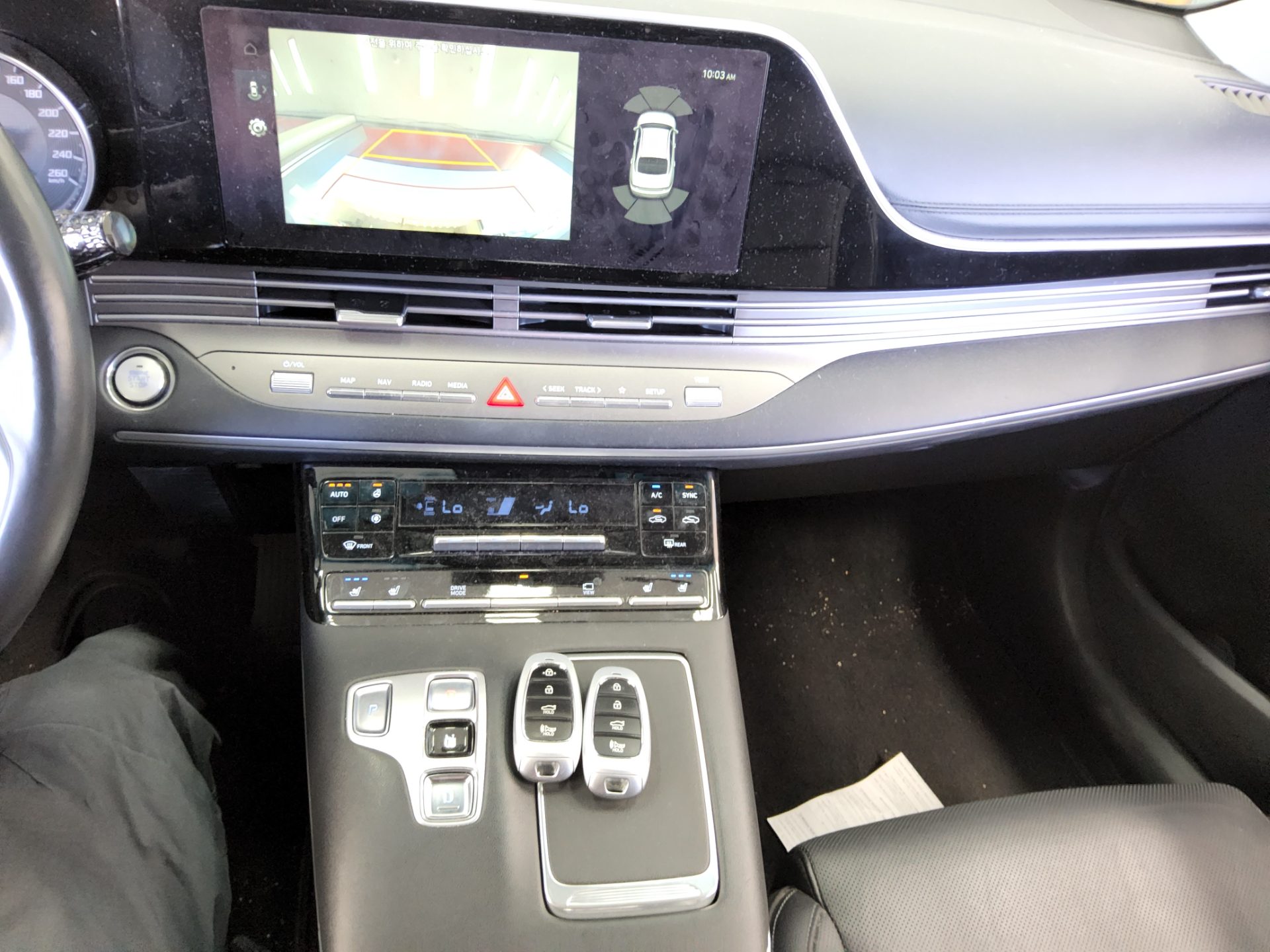 HYUNDAI THE NEW GRANDEUR IG GASOLINE 2.5 PREMIUM CHOICE 2021 - zdjęcie 18