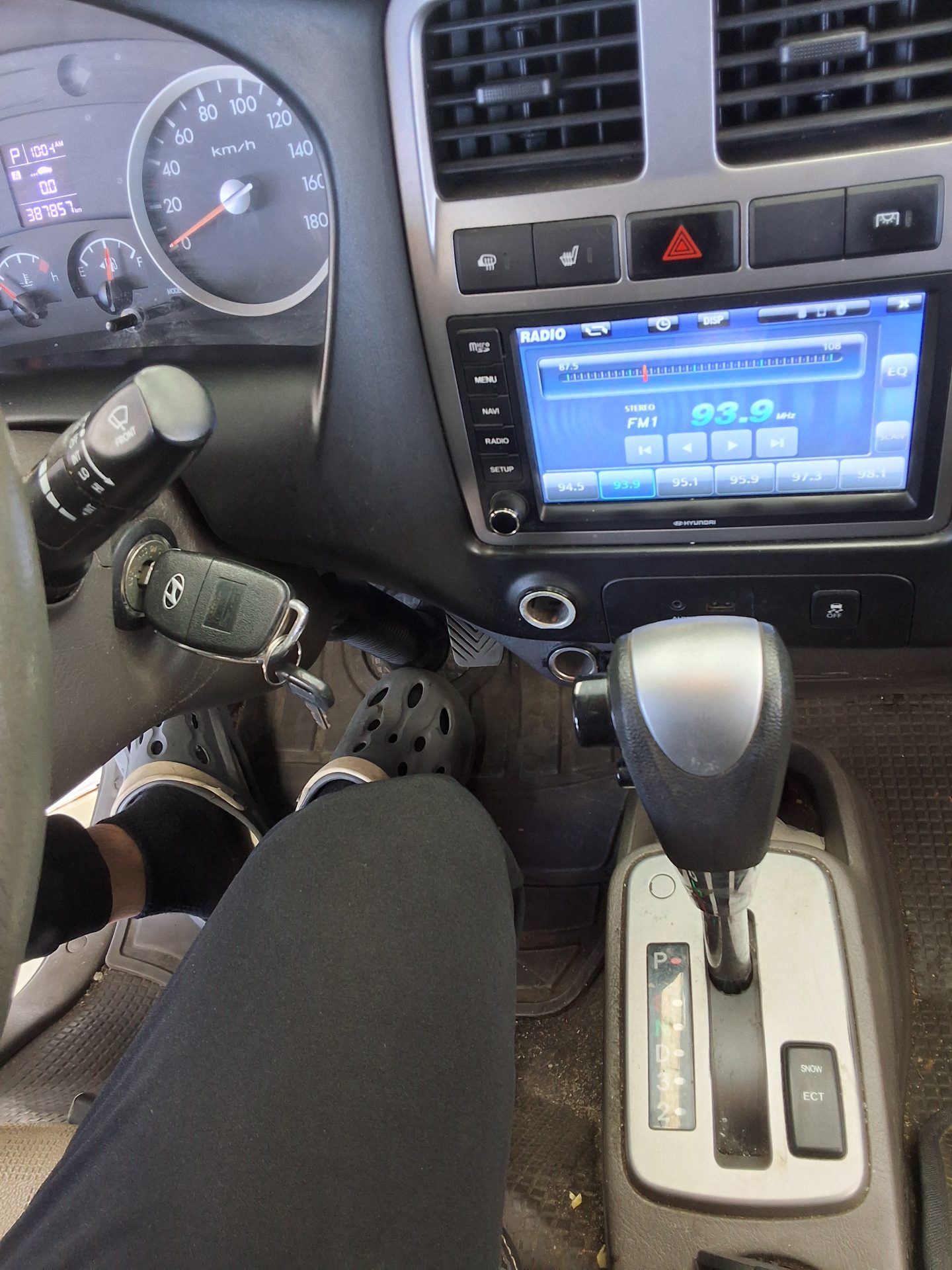 HYUNDAI PORTER II BUILT-IN BOX TRUCK SUPER CAB 2019 - zdjęcie 14