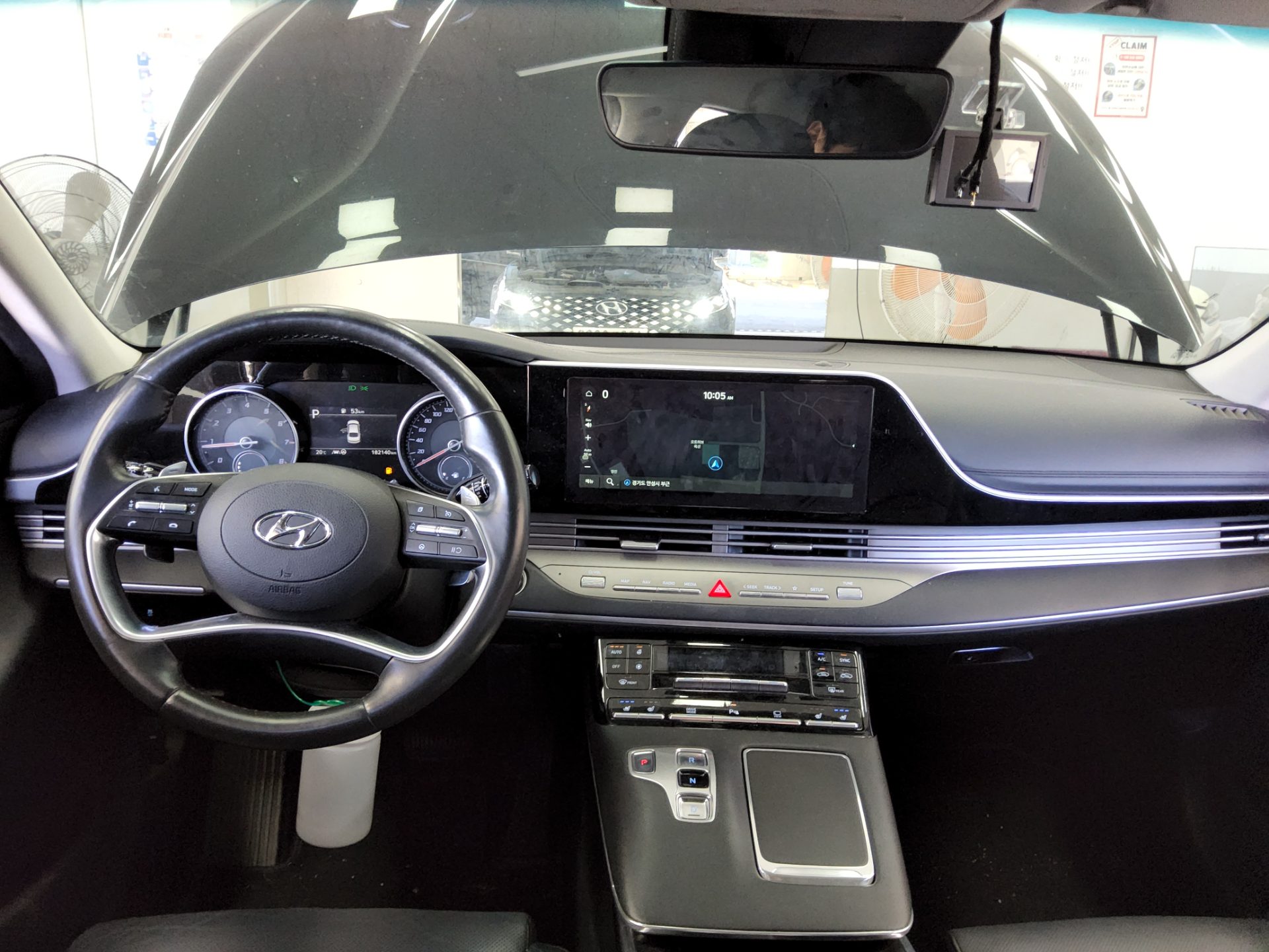 HYUNDAI THE NEW GRANDEUR IG GASOLINE 2.5 PREMIUM CHOICE 2021 - zdjęcie 11