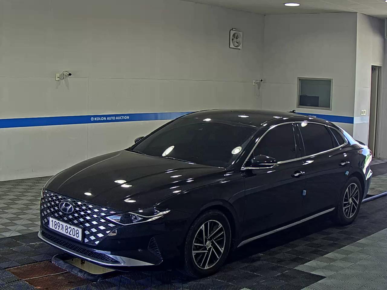 HYUNDAI THE NEW GRANDEUR IG GASOLINE 2.5 PREMIUM CHOICE 2021 - zdjęcie 2