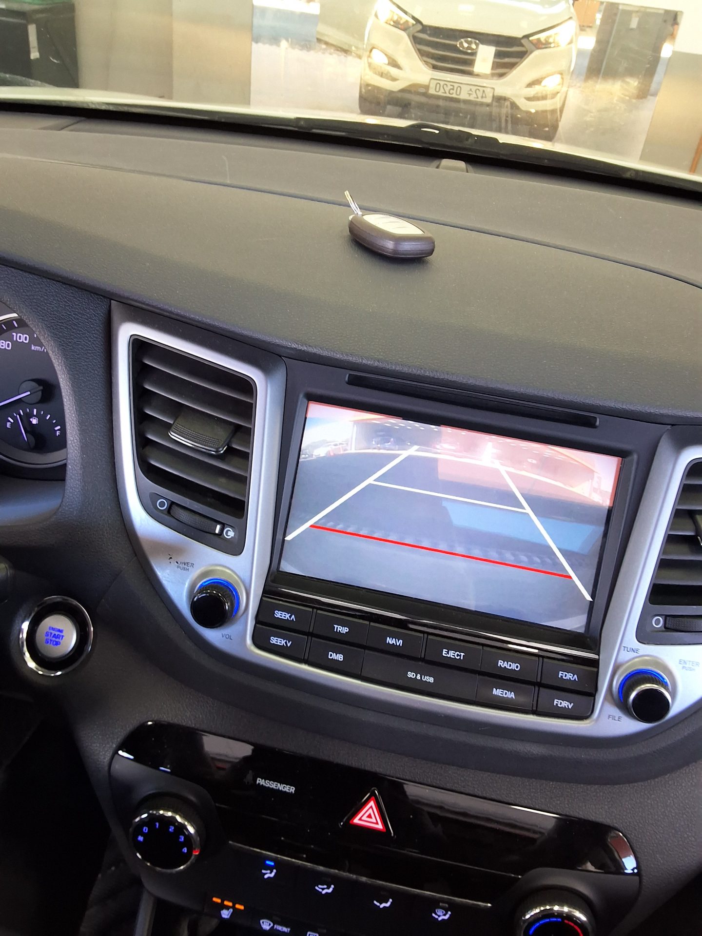 HYUNDAI ALL NEW TUCSON DIESEL 1.7 2WD STYLE 2016 - zdjęcie 17