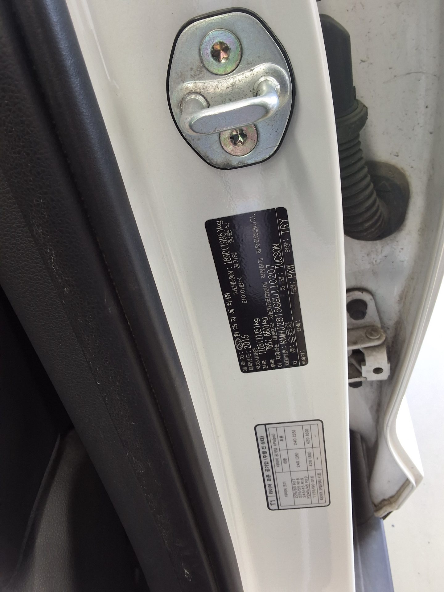 HYUNDAI ALL NEW TUCSON DIESEL 1.7 2WD STYLE 2016 - zdjęcie 16