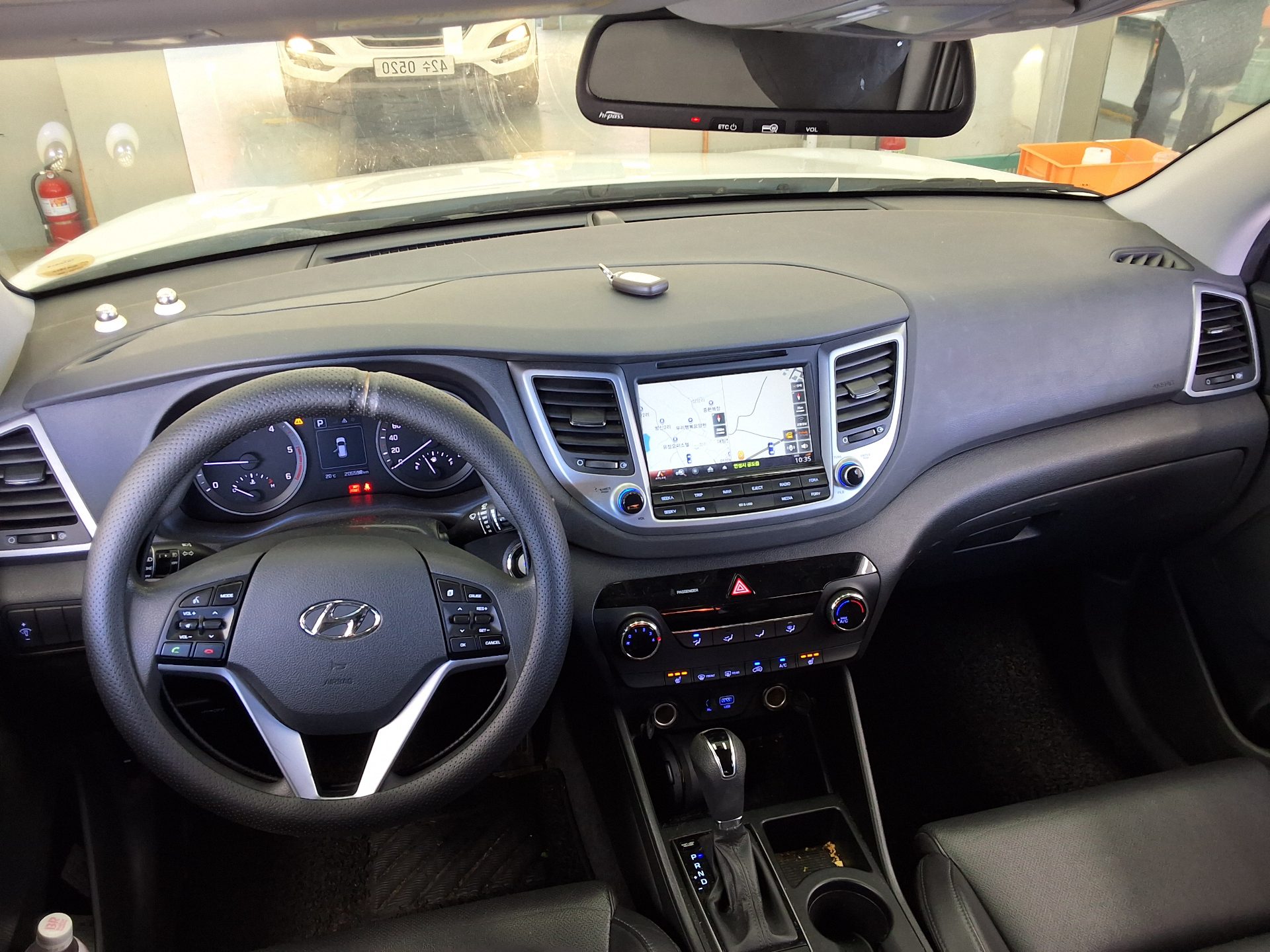 HYUNDAI ALL NEW TUCSON DIESEL 1.7 2WD STYLE 2016 - zdjęcie 11