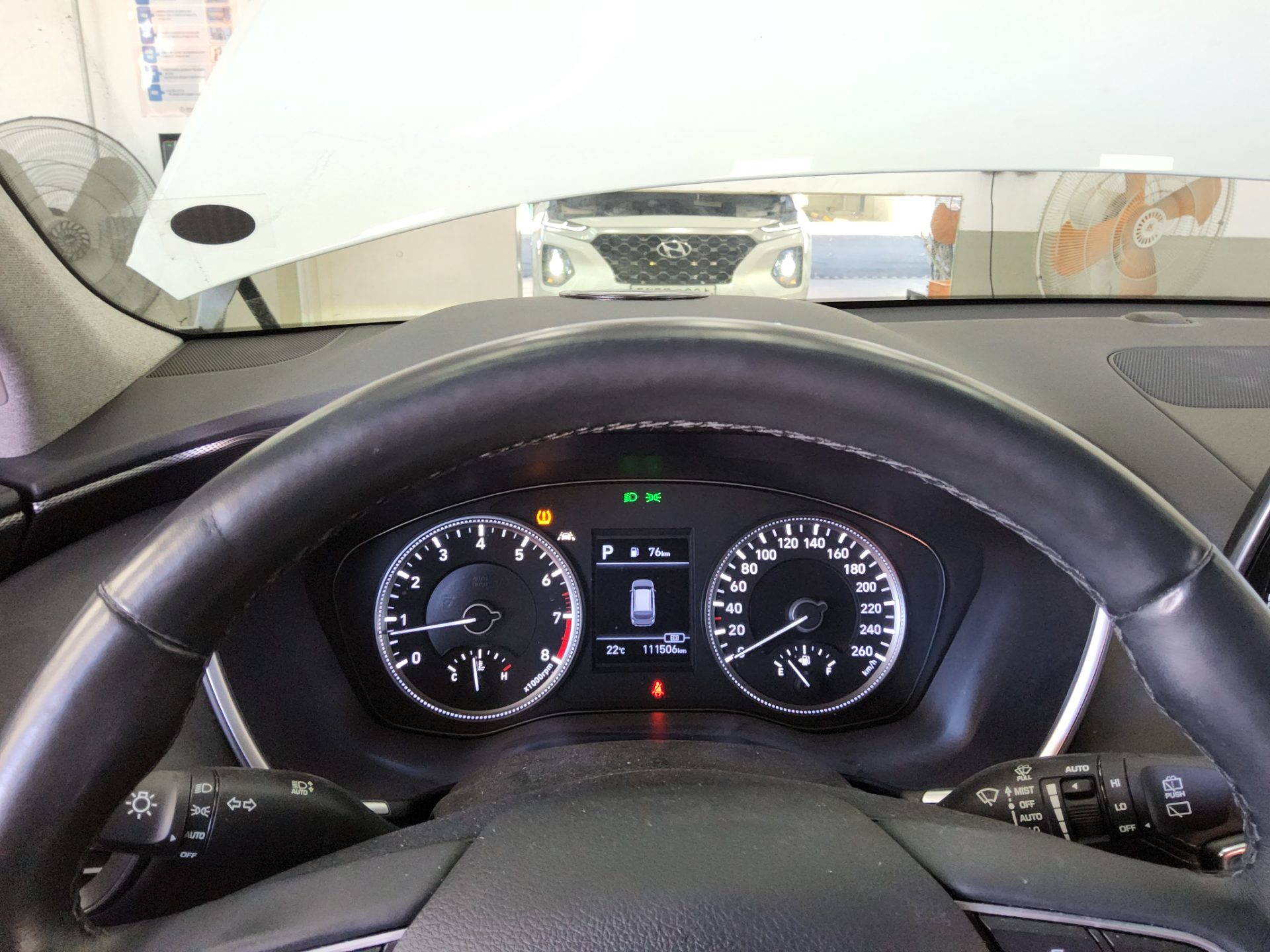 HYUNDAI SANTA FE (TM) 2.0T GDi 2WD PRESTIGE 2020 - zdjęcie 9