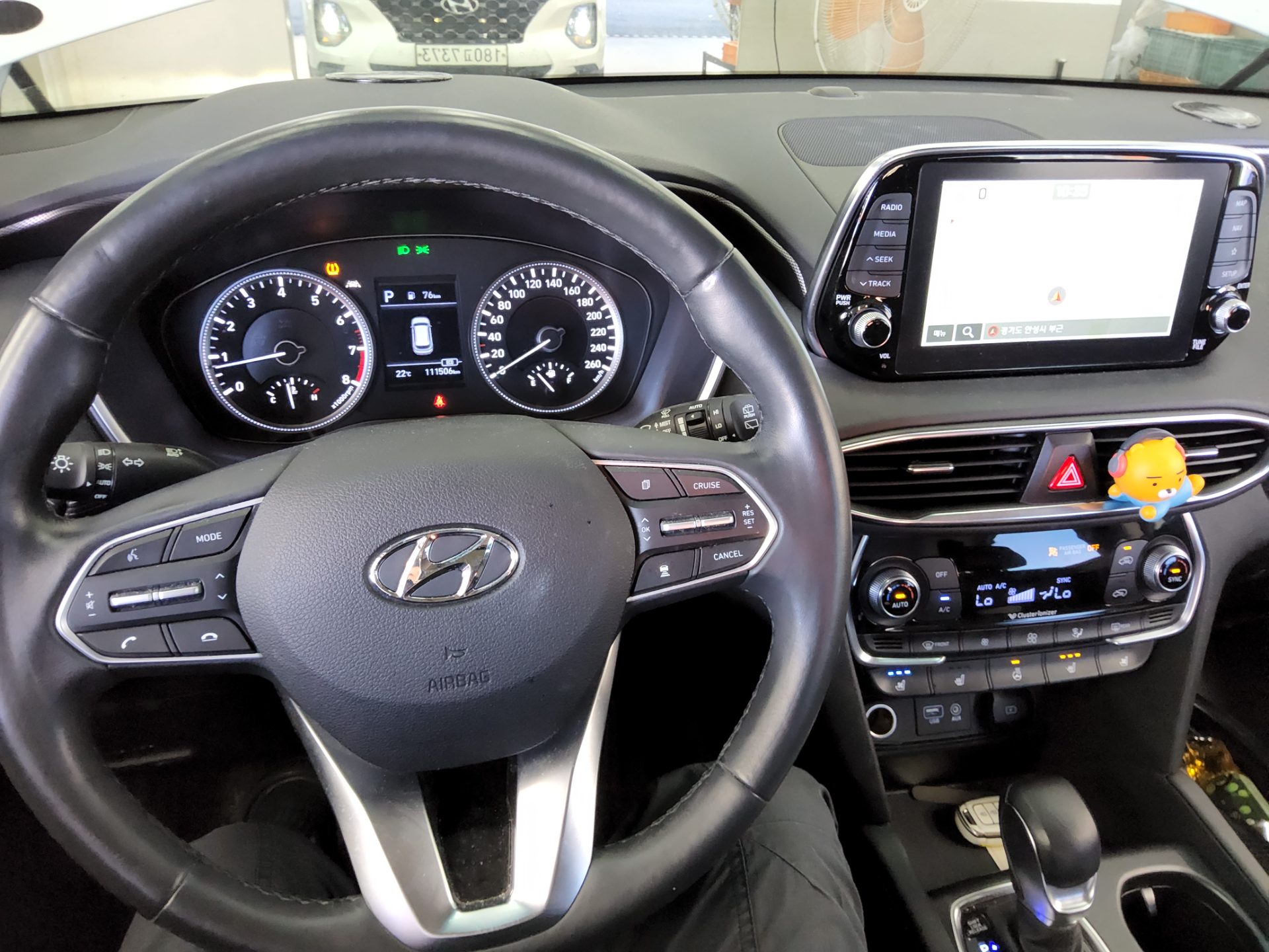 HYUNDAI SANTA FE (TM) 2.0T GDi 2WD PRESTIGE 2020 - zdjęcie 17
