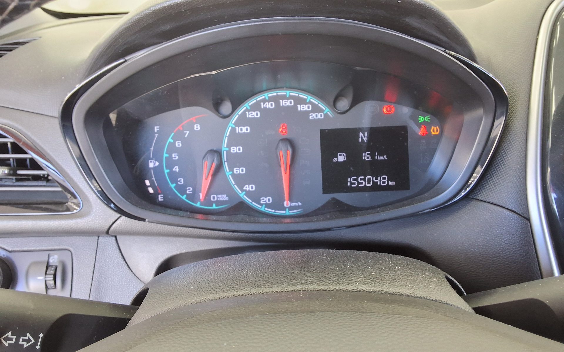 CHEVROLET (DAEWOO) THE NEXT SPARK LT PLUS 2017 - zdjęcie 9
