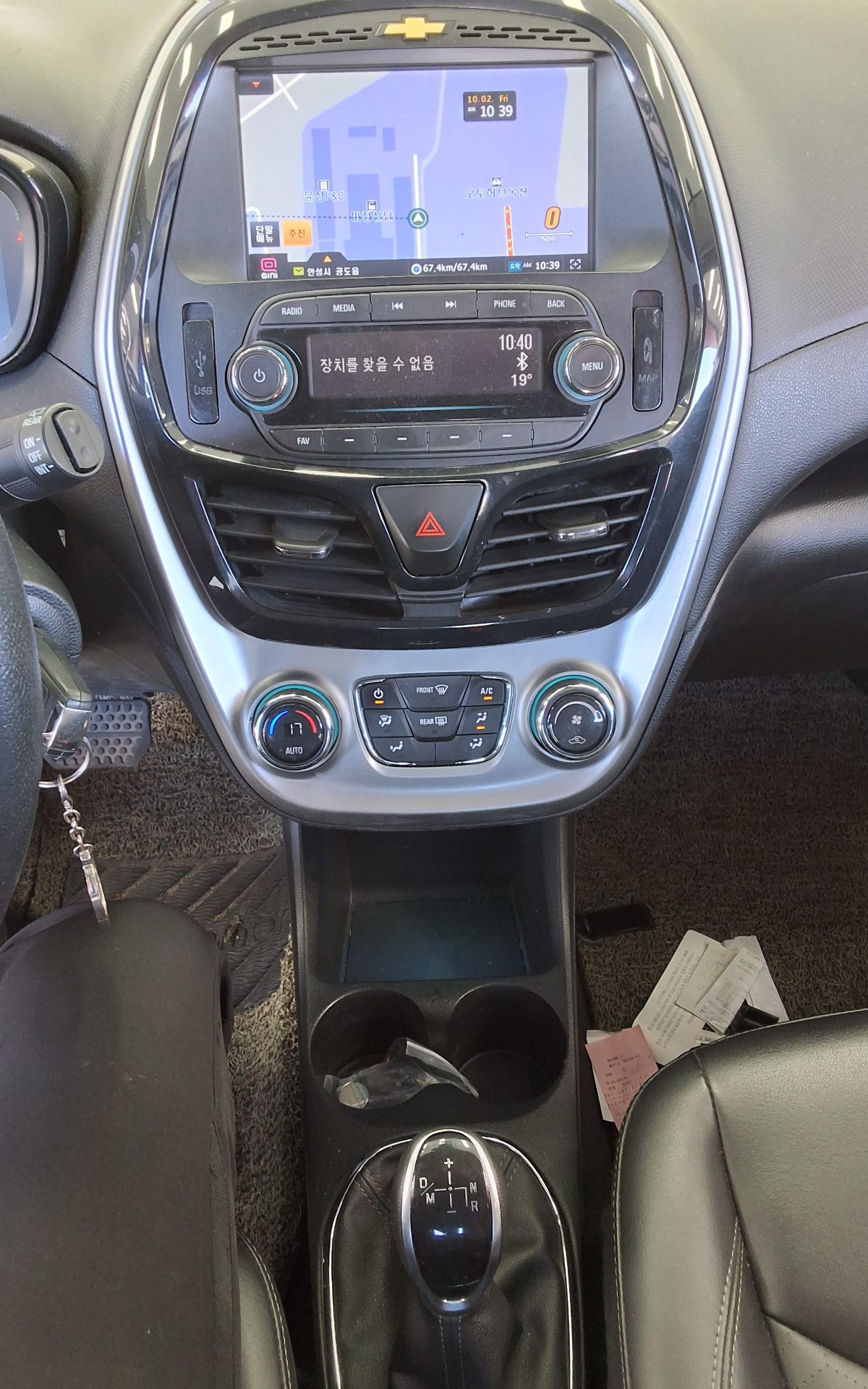 CHEVROLET (DAEWOO) THE NEXT SPARK LT PLUS 2017 - zdjęcie 17