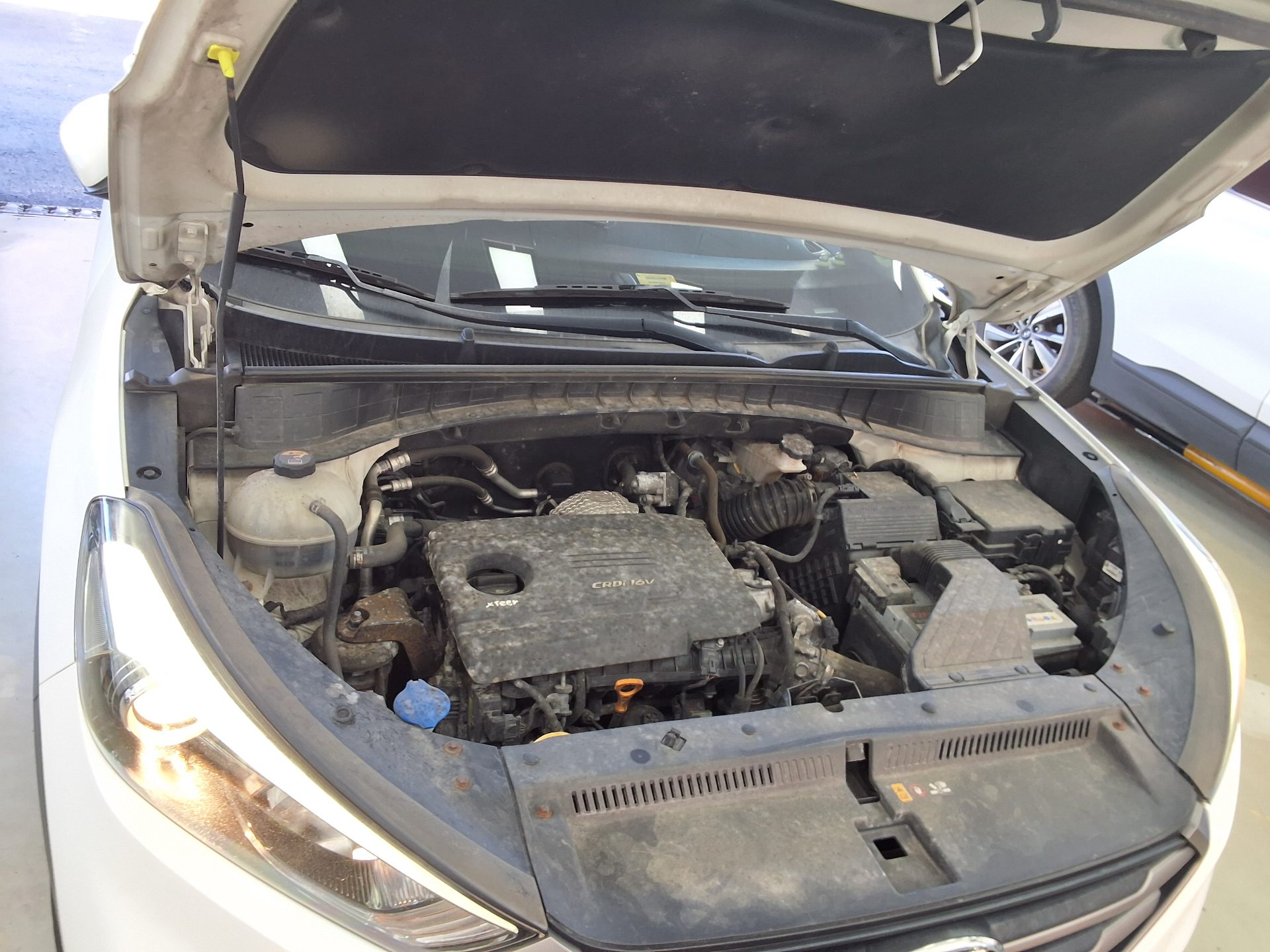 HYUNDAI ALL NEW TUCSON DIESEL 1.7 2WD STYLE 2016 - zdjęcie 19