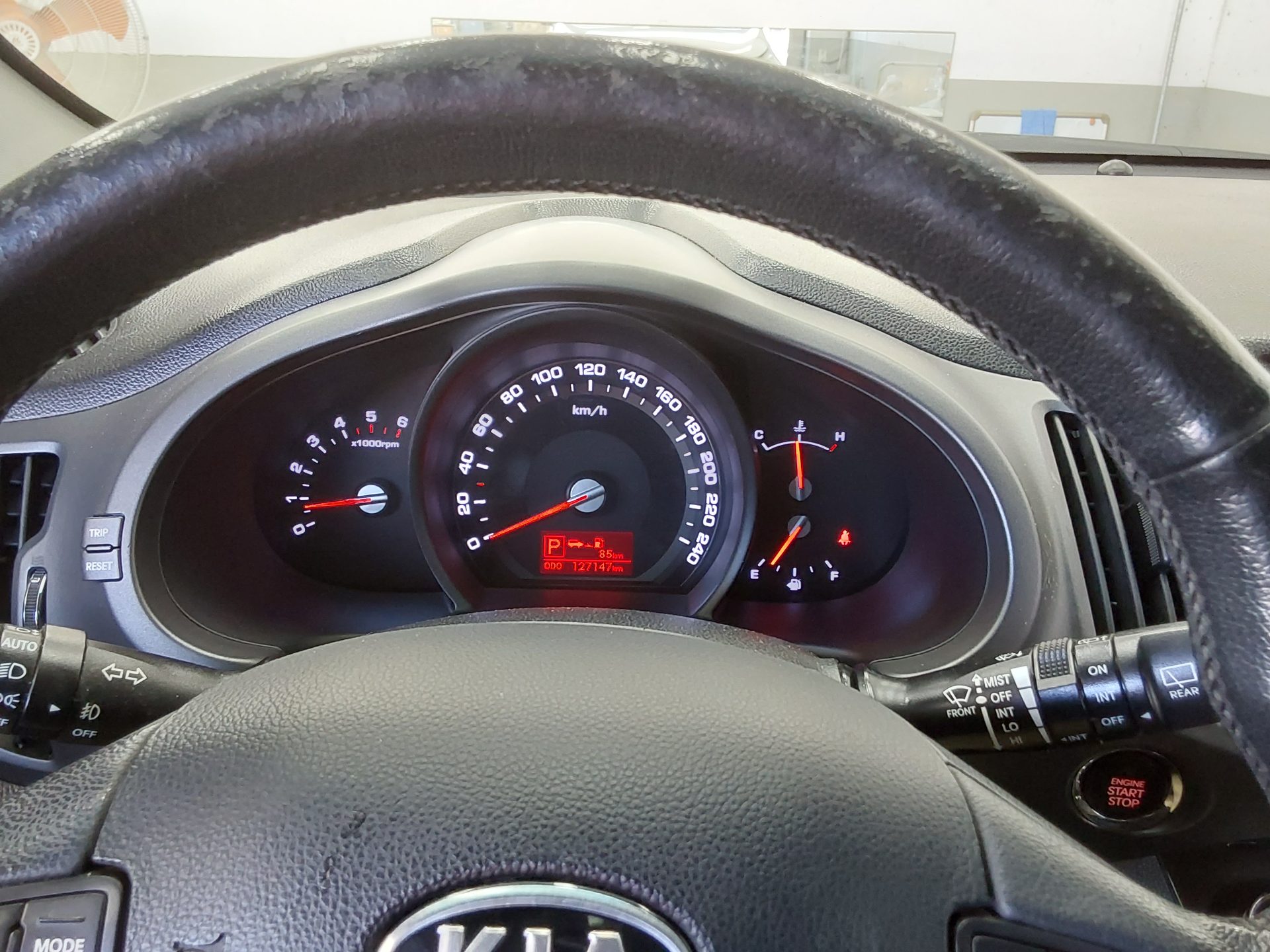 KIA SPORTAGE R DIESEL R2.0 2WD TLX LUXURY MODEL 2012 - zdjęcie 9