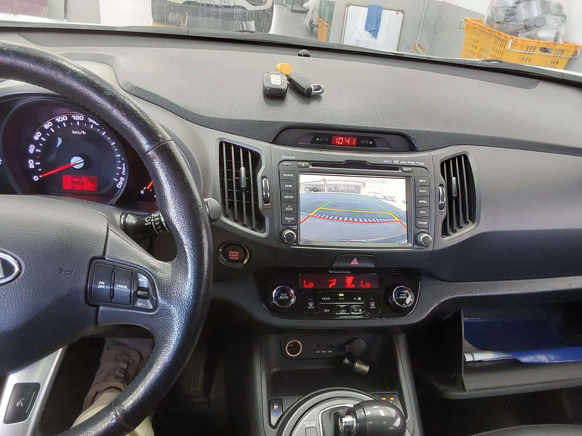 KIA SPORTAGE R DIESEL R2.0 2WD TLX LUXURY MODEL 2012 - zdjęcie 17