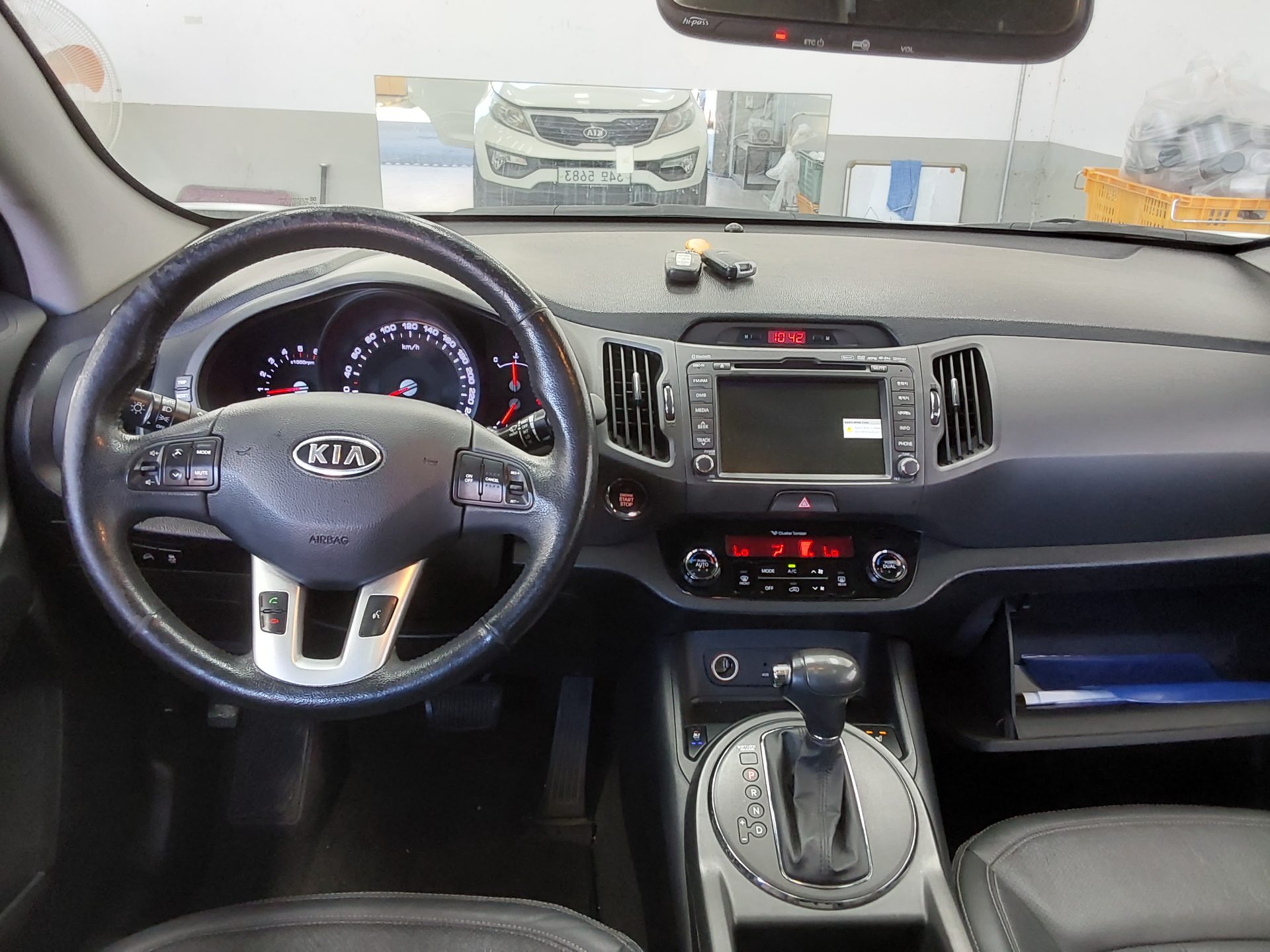 KIA SPORTAGE R DIESEL R2.0 2WD TLX LUXURY MODEL 2012 - zdjęcie 11