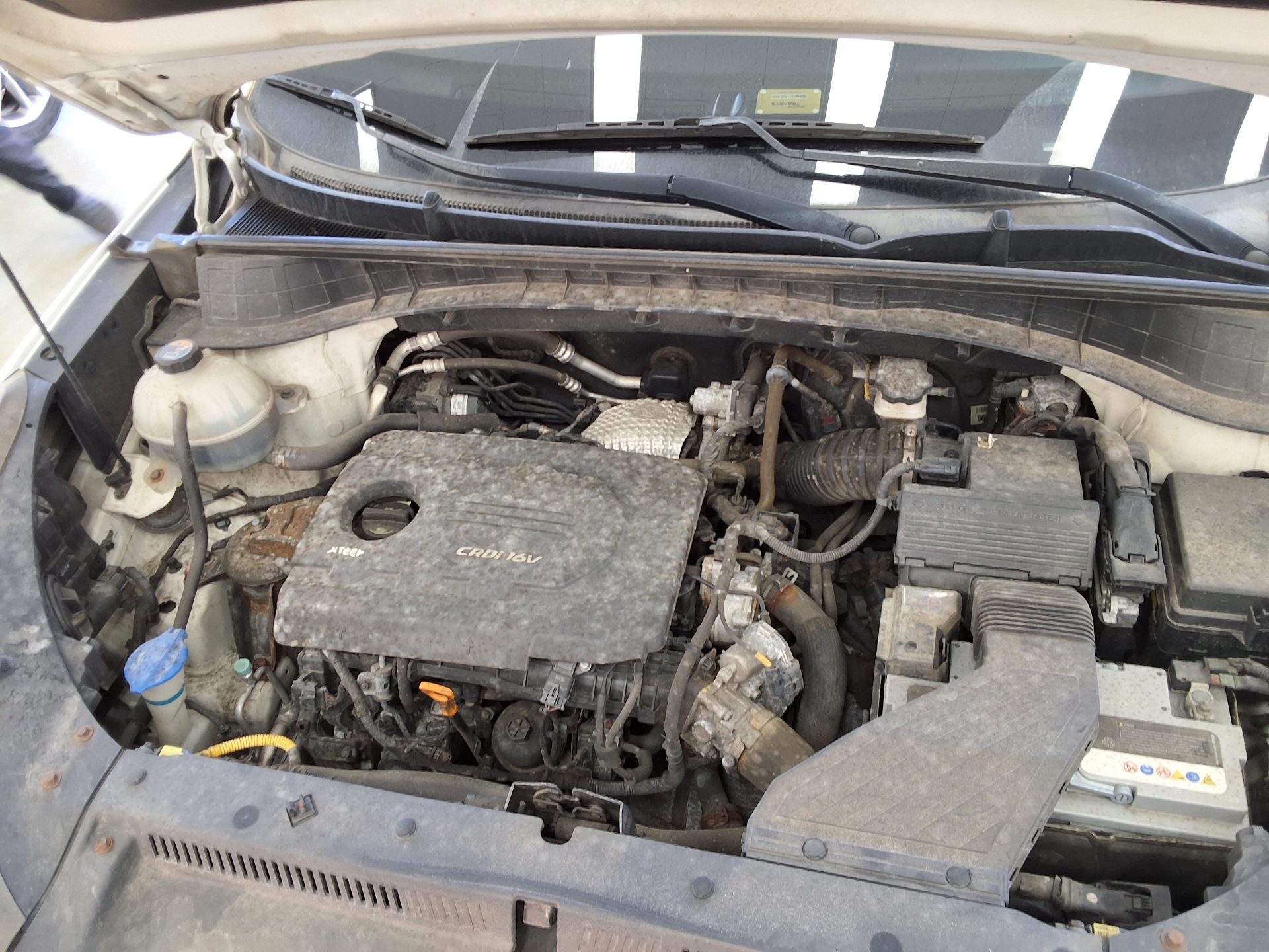 HYUNDAI ALL NEW TUCSON DIESEL 1.7 2WD STYLE 2016 - zdjęcie 25