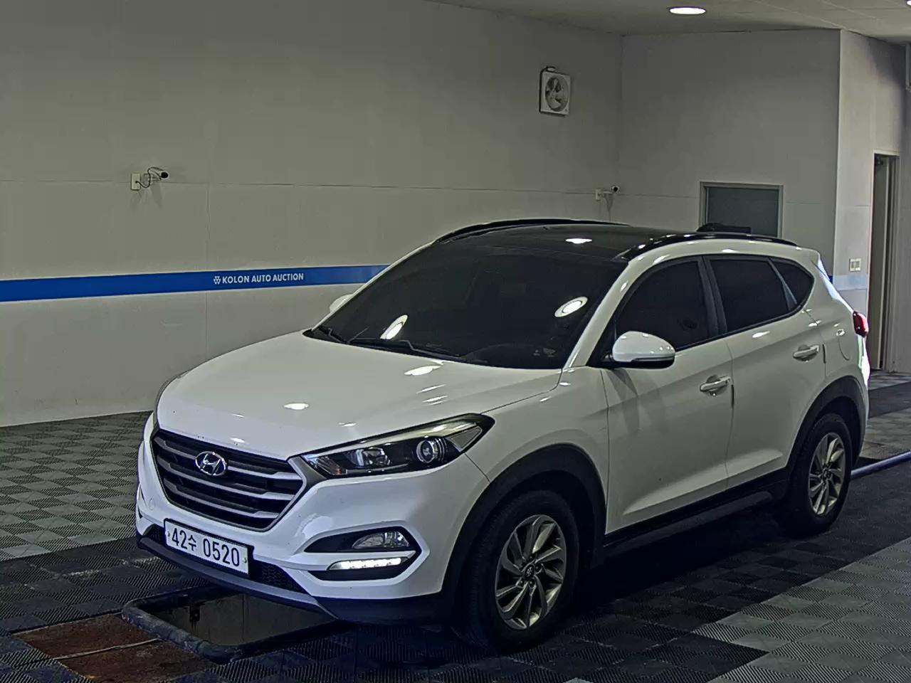 HYUNDAI ALL NEW TUCSON DIESEL 1.7 2WD STYLE 2016 - zdjęcie 2