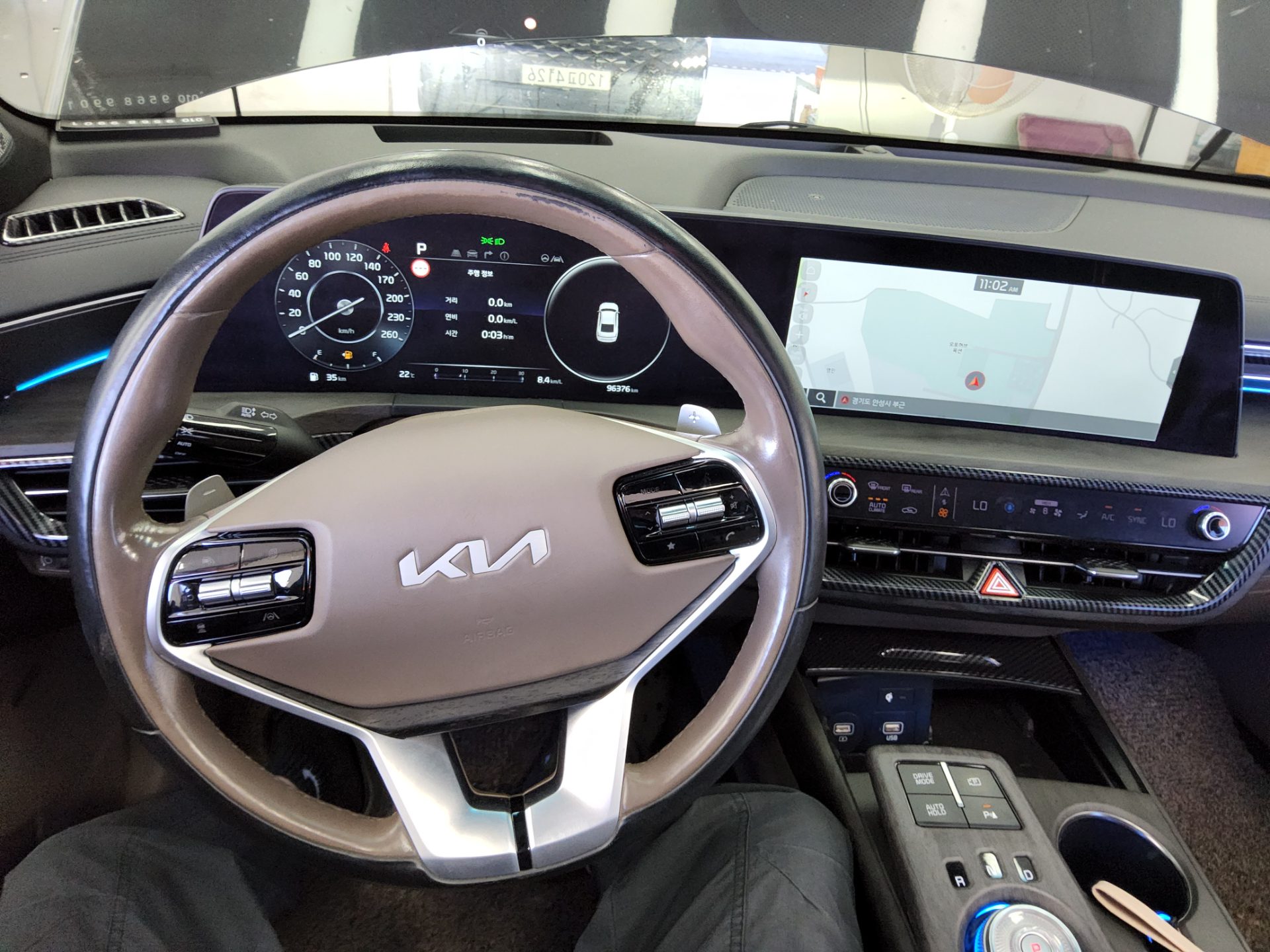 KIA K8 3.5 GDI 4WD SIGNATURE 2022 - zdjęcie 17