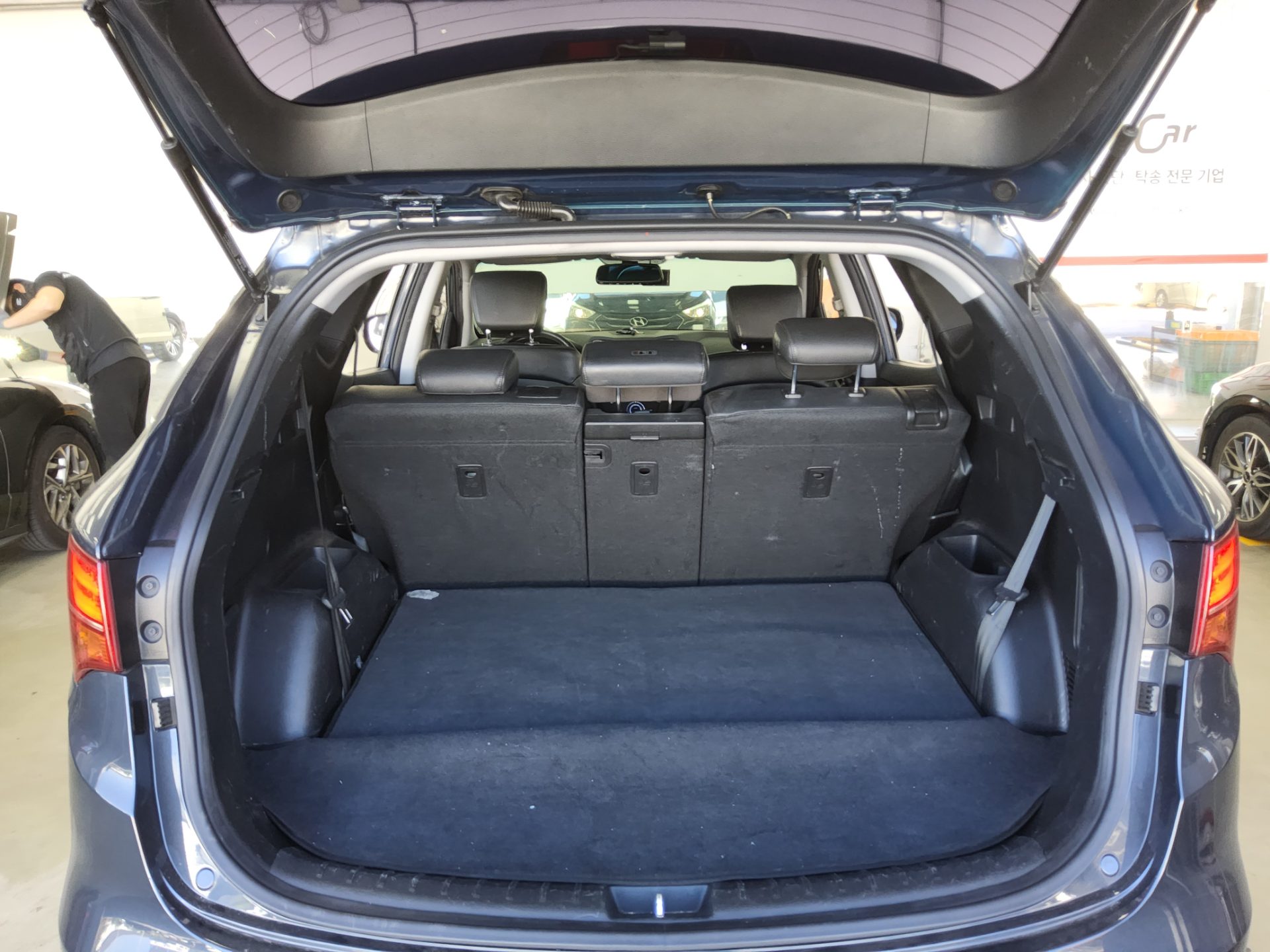HYUNDAI SANTA FE (DM) DIESEL R2.0 4WD PREMIUM 2013 - zdjęcie 15