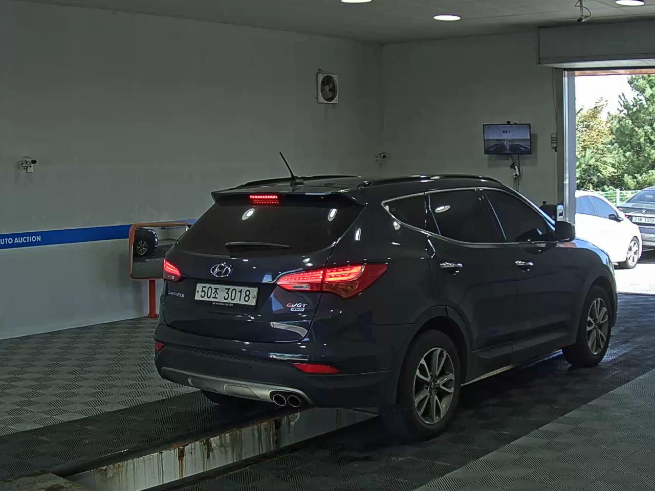 HYUNDAI SANTA FE (DM) DIESEL R2.0 4WD PREMIUM 2013 - zdjęcie 5
