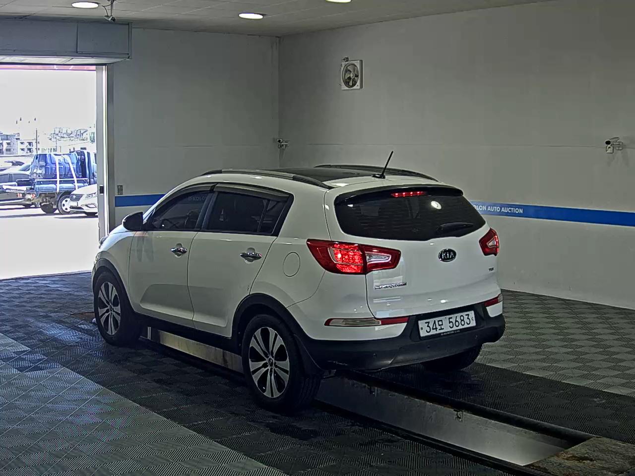 KIA SPORTAGE R DIESEL R2.0 2WD TLX LUXURY MODEL 2012 - zdjęcie 6