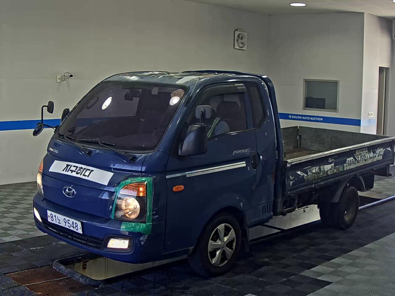 HYUNDAI PORTER II CRDi SUPER CAB EXTRA LONG WHEELBASE PLUS 2014 - zdjęcie 2