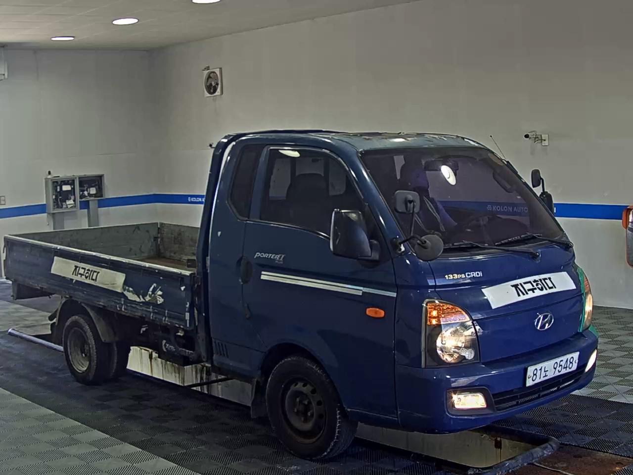 HYUNDAI PORTER II CRDi SUPER CAB EXTRA LONG WHEELBASE PLUS 2014 - zdjęcie 3