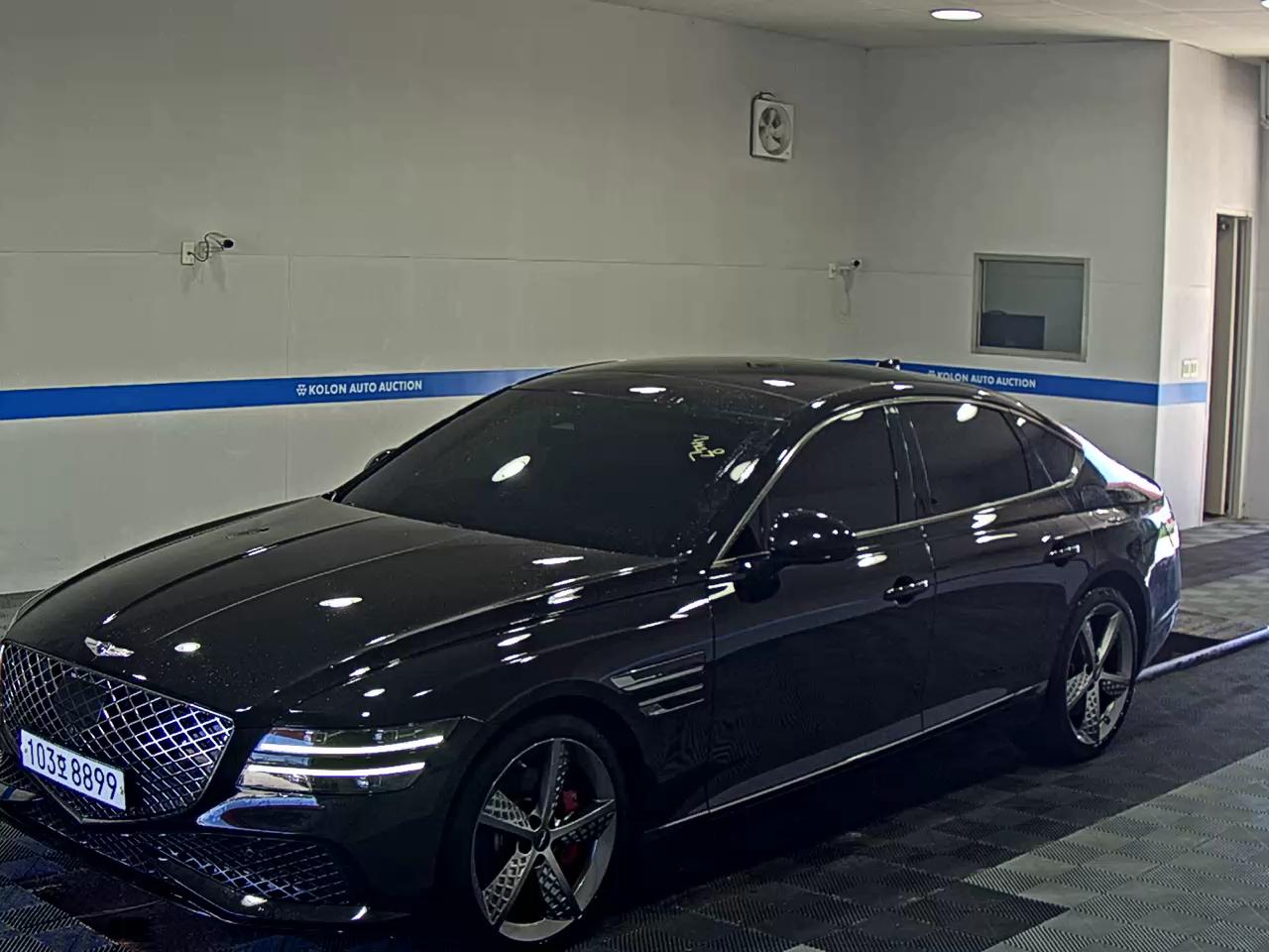 GENESIS THE ALL NEW G80 GASOLINE 3.5 AWD SPORT PACK 2024 - zdjęcie 2