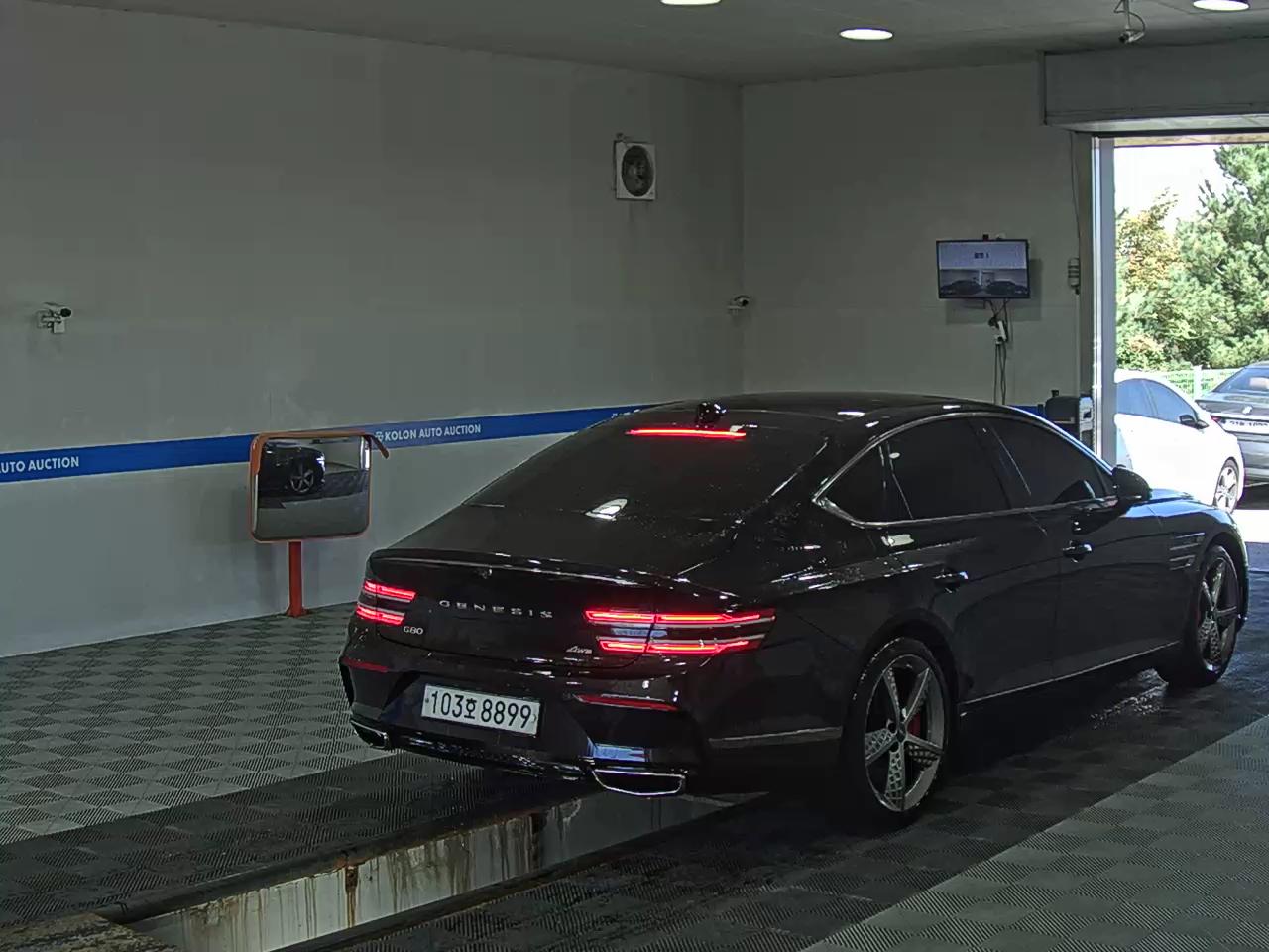 GENESIS THE ALL NEW G80 GASOLINE 3.5 AWD SPORT PACK 2024 - zdjęcie 5