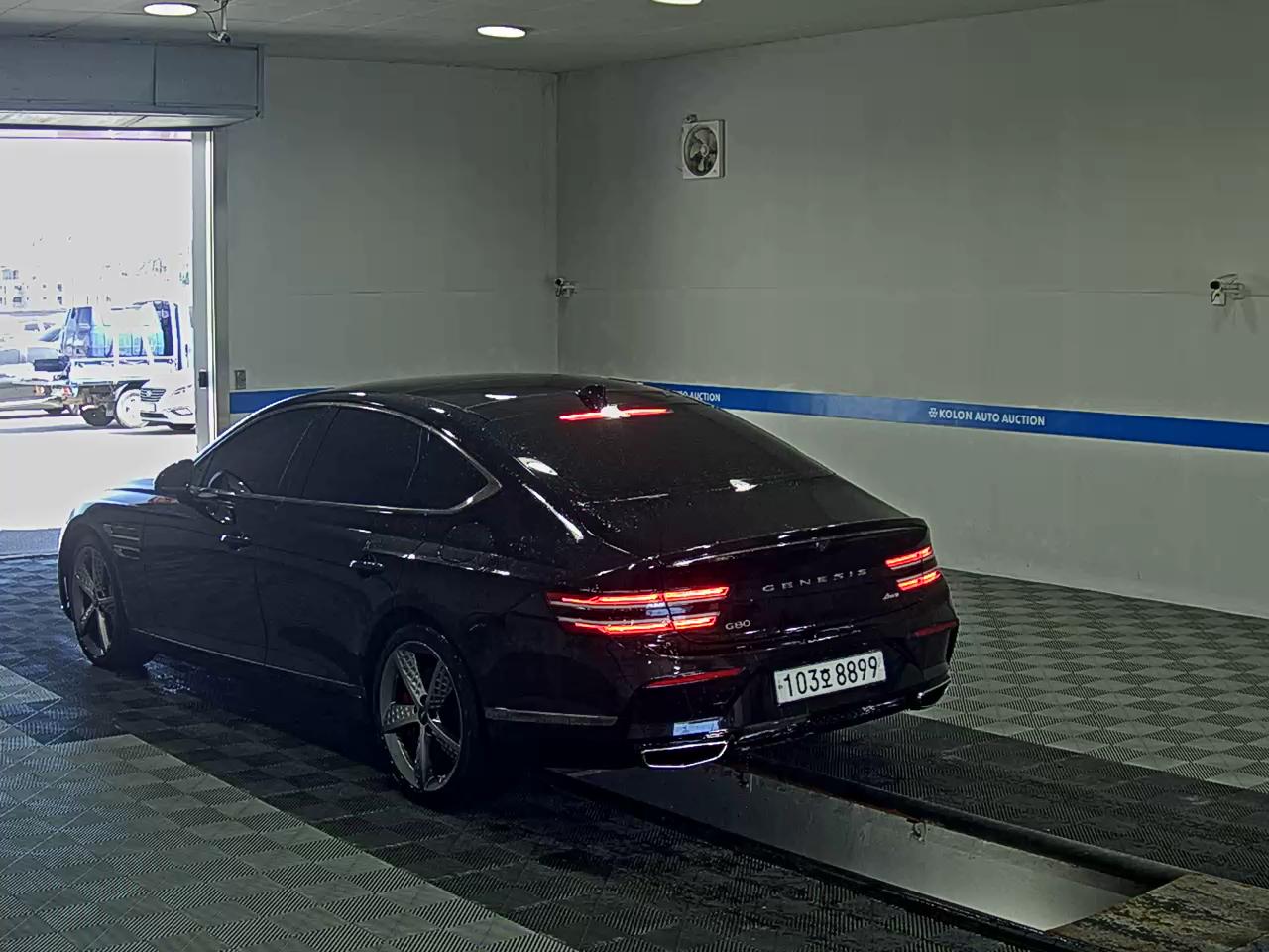 GENESIS THE ALL NEW G80 GASOLINE 3.5 AWD SPORT PACK 2024 - zdjęcie 6