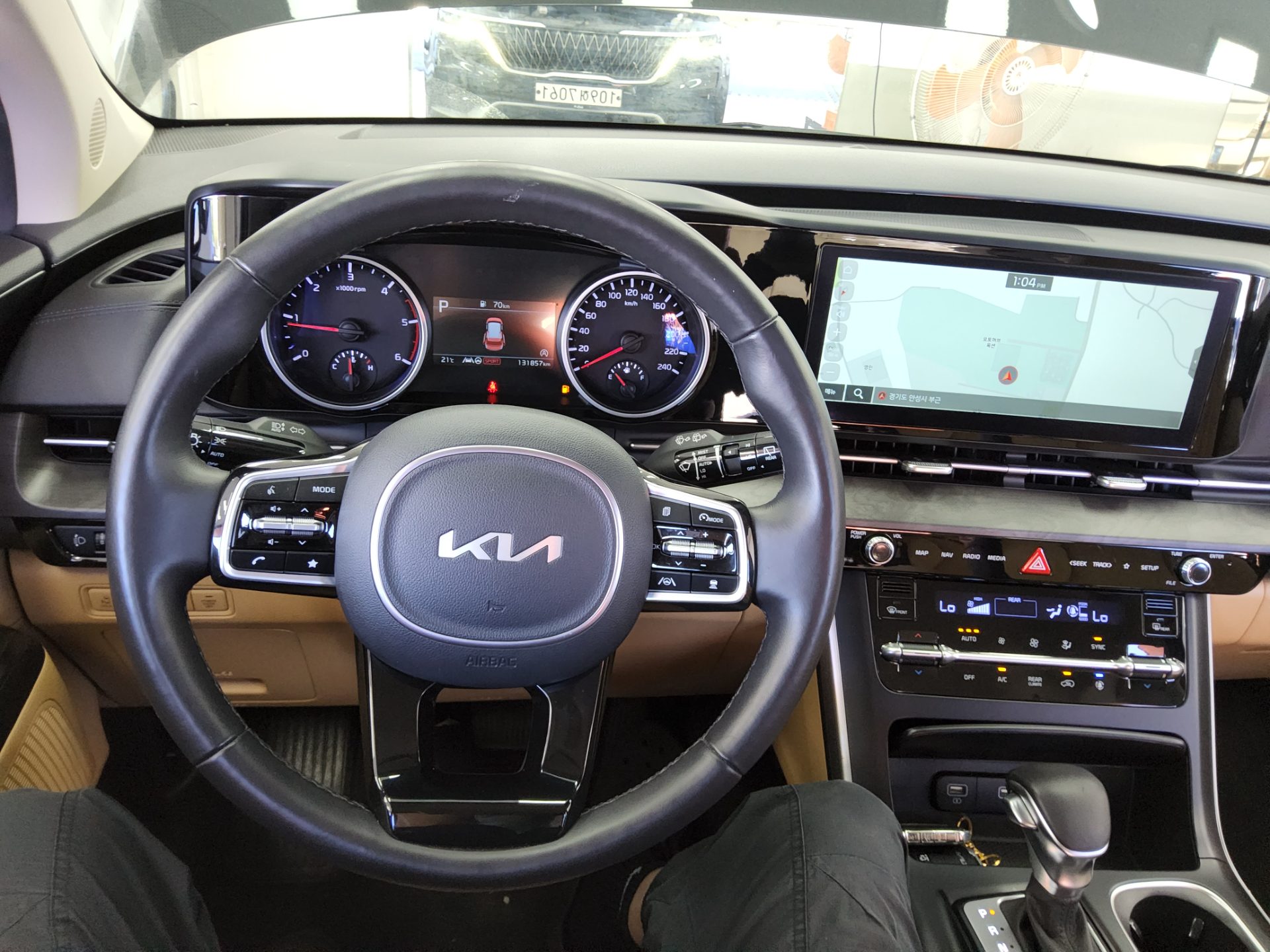 KIA NEW CARNIVAL (KA4) 9-SEATER DIESEL PRESTIGE 2023 - zdjęcie 17