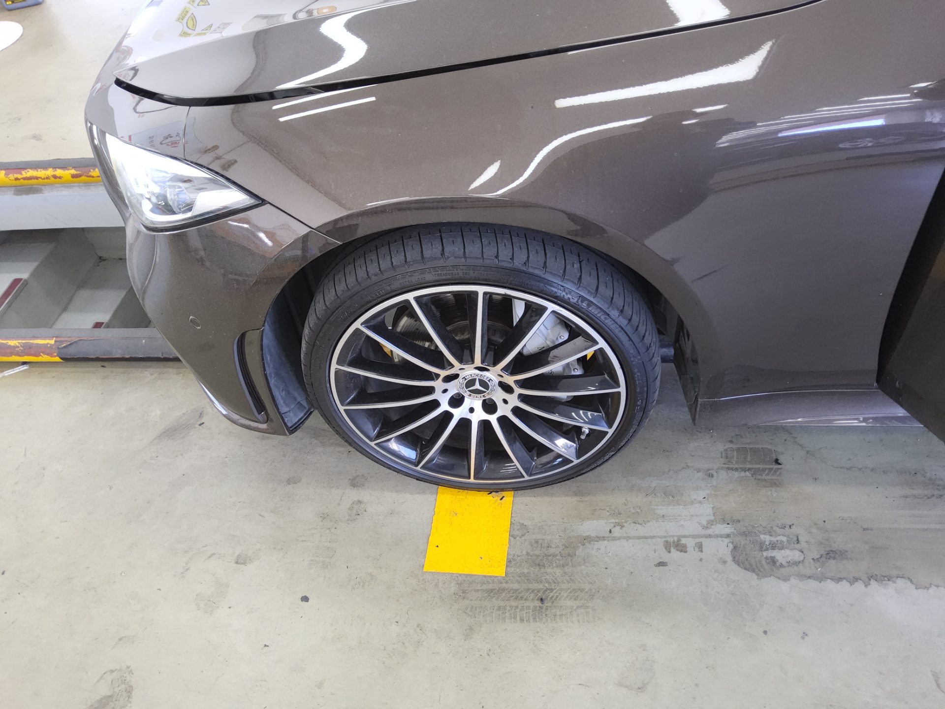MERCEDES-BENZ CLS-CLASS (3RD GEN) CLS 450 4MATIC AMG LINE 2019 - zdjęcie 21