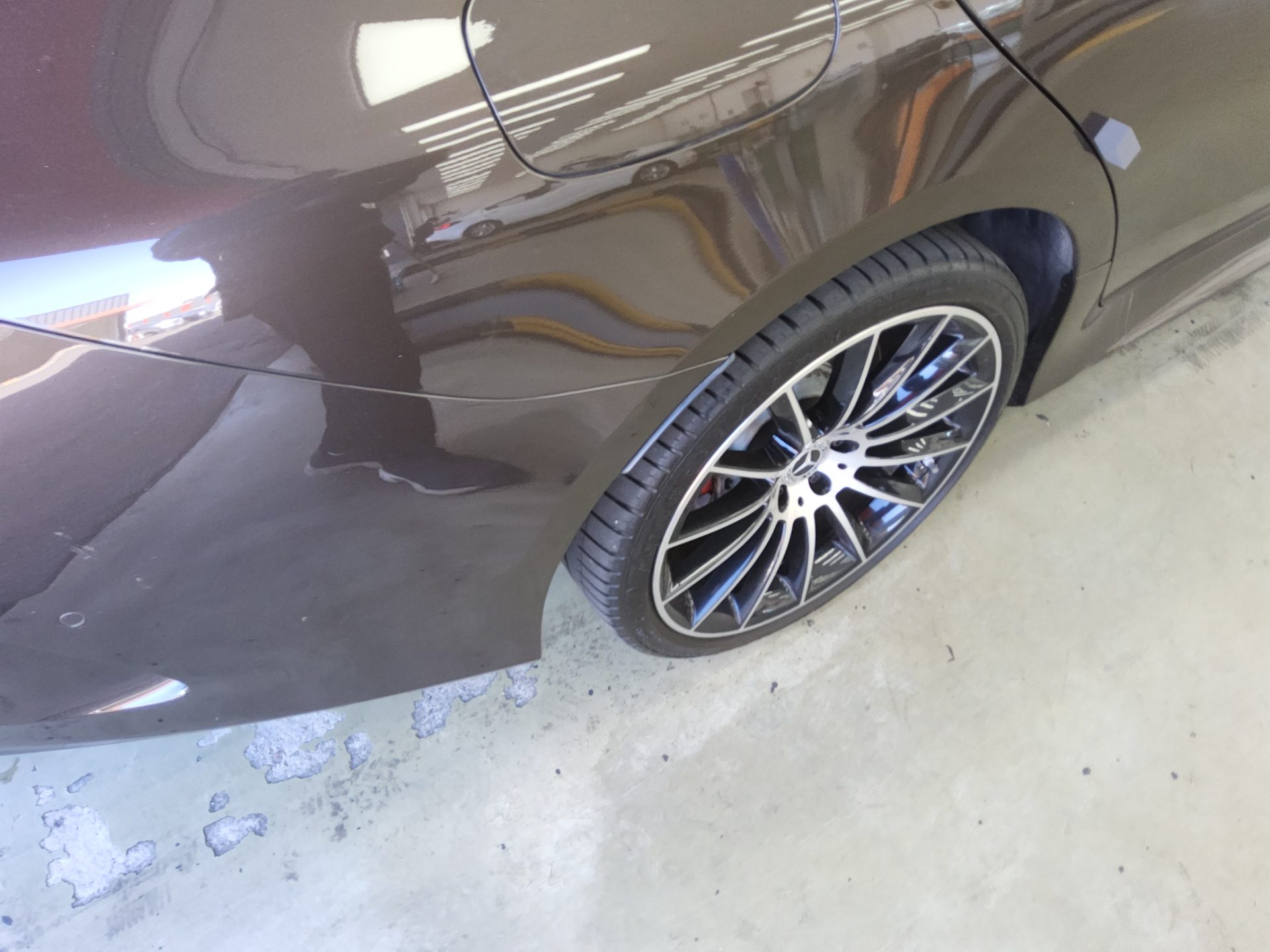 MERCEDES-BENZ CLS-CLASS (3RD GEN) CLS 450 4MATIC AMG LINE 2019 - zdjęcie 24