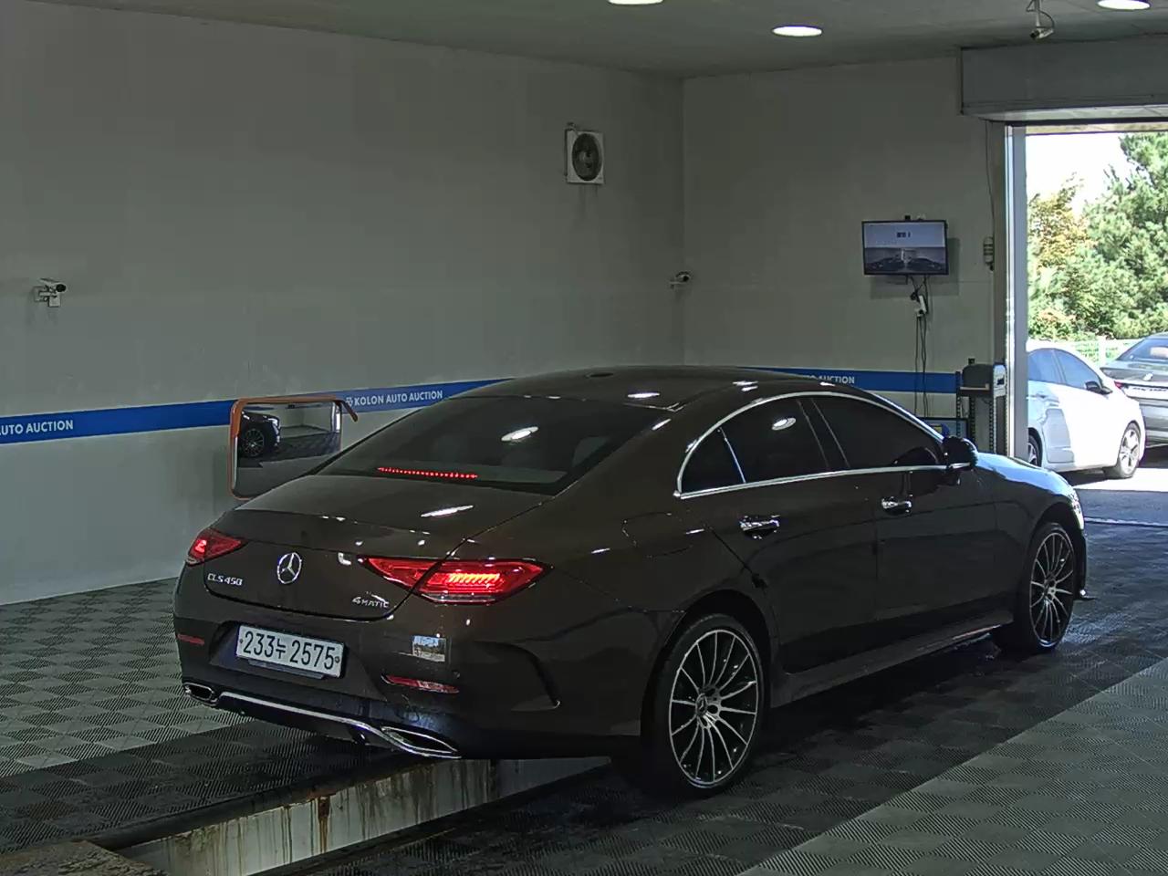 MERCEDES-BENZ CLS-CLASS (3RD GEN) CLS 450 4MATIC AMG LINE 2019 - zdjęcie 5