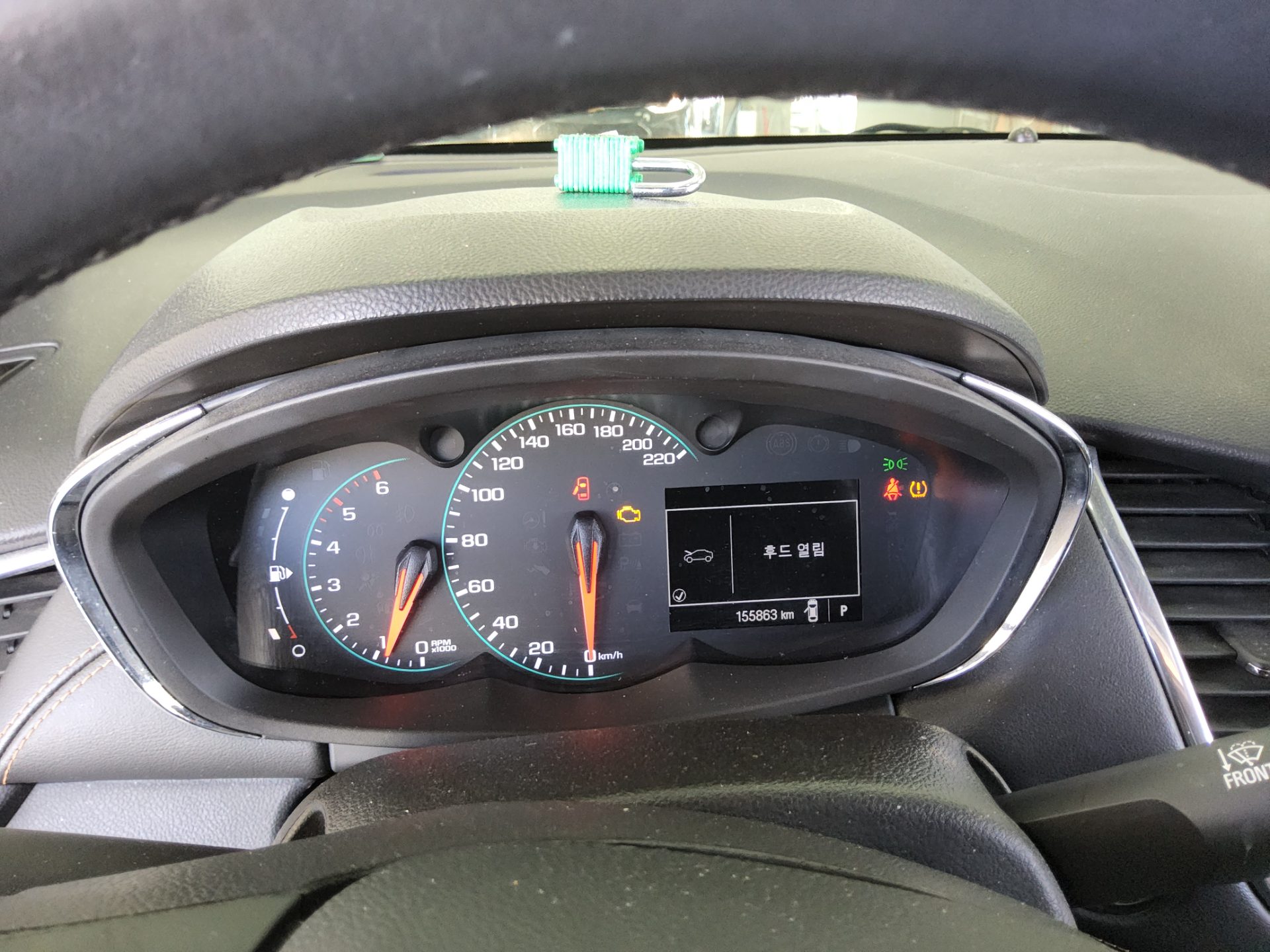 CHEVROLET (DAEWOO) THE NEW TRAX 1.6 DIESEL LTZ 2017 - zdjęcie 9