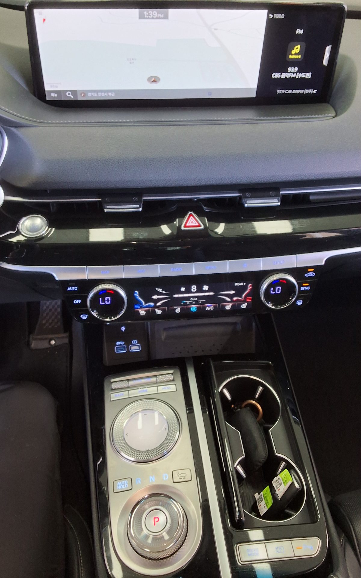 GENESIS THE ALL NEW G80 GASOLINE 2.5 AWD BASE MODEL 2021 - zdjęcie 18
