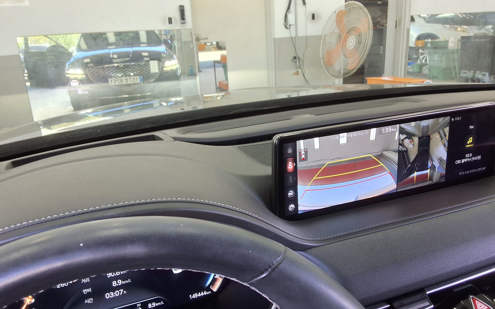 GENESIS THE ALL NEW G80 GASOLINE 2.5 AWD BASE MODEL 2021 - zdjęcie 19