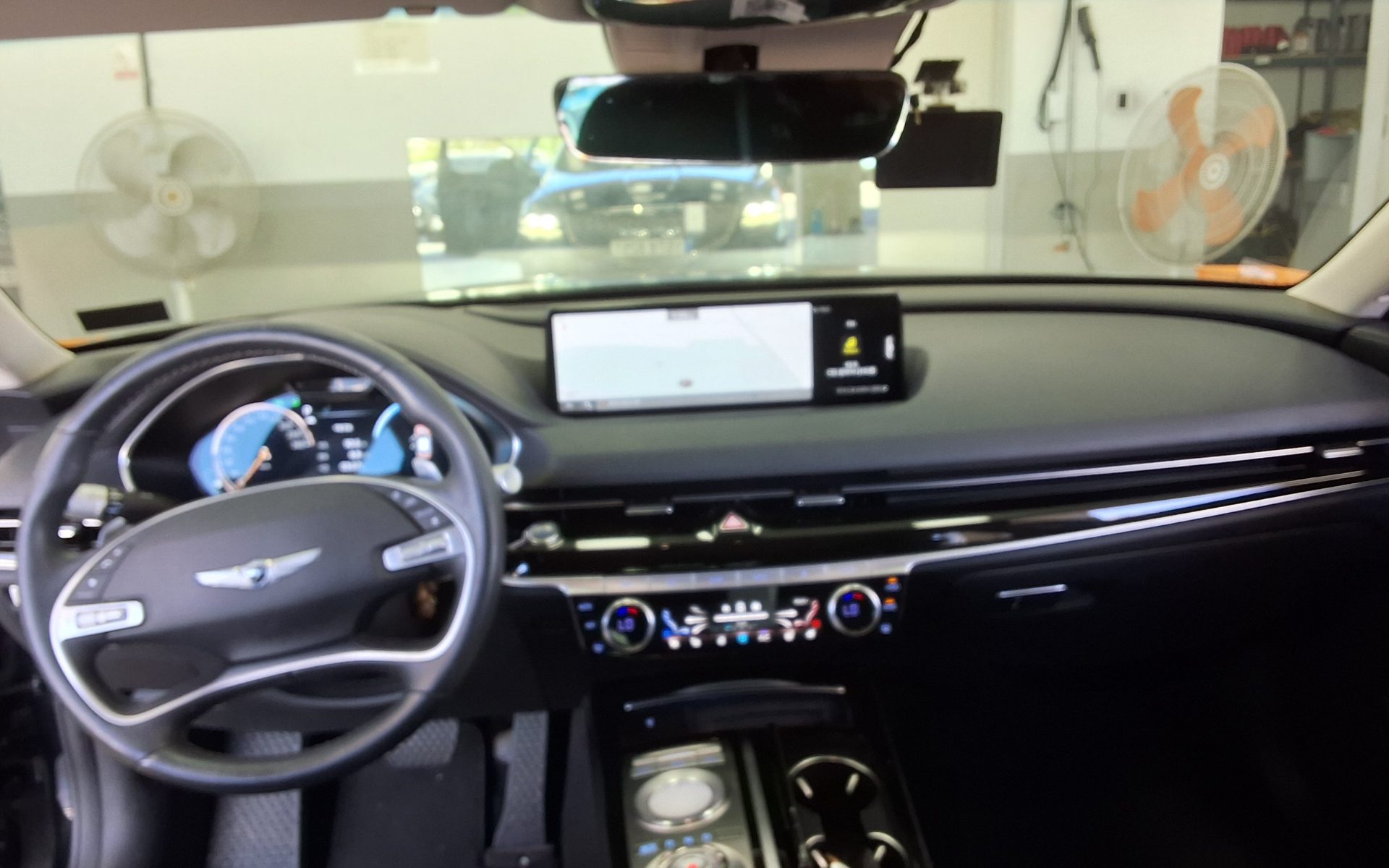 GENESIS THE ALL NEW G80 GASOLINE 2.5 AWD BASE MODEL 2021 - zdjęcie 11