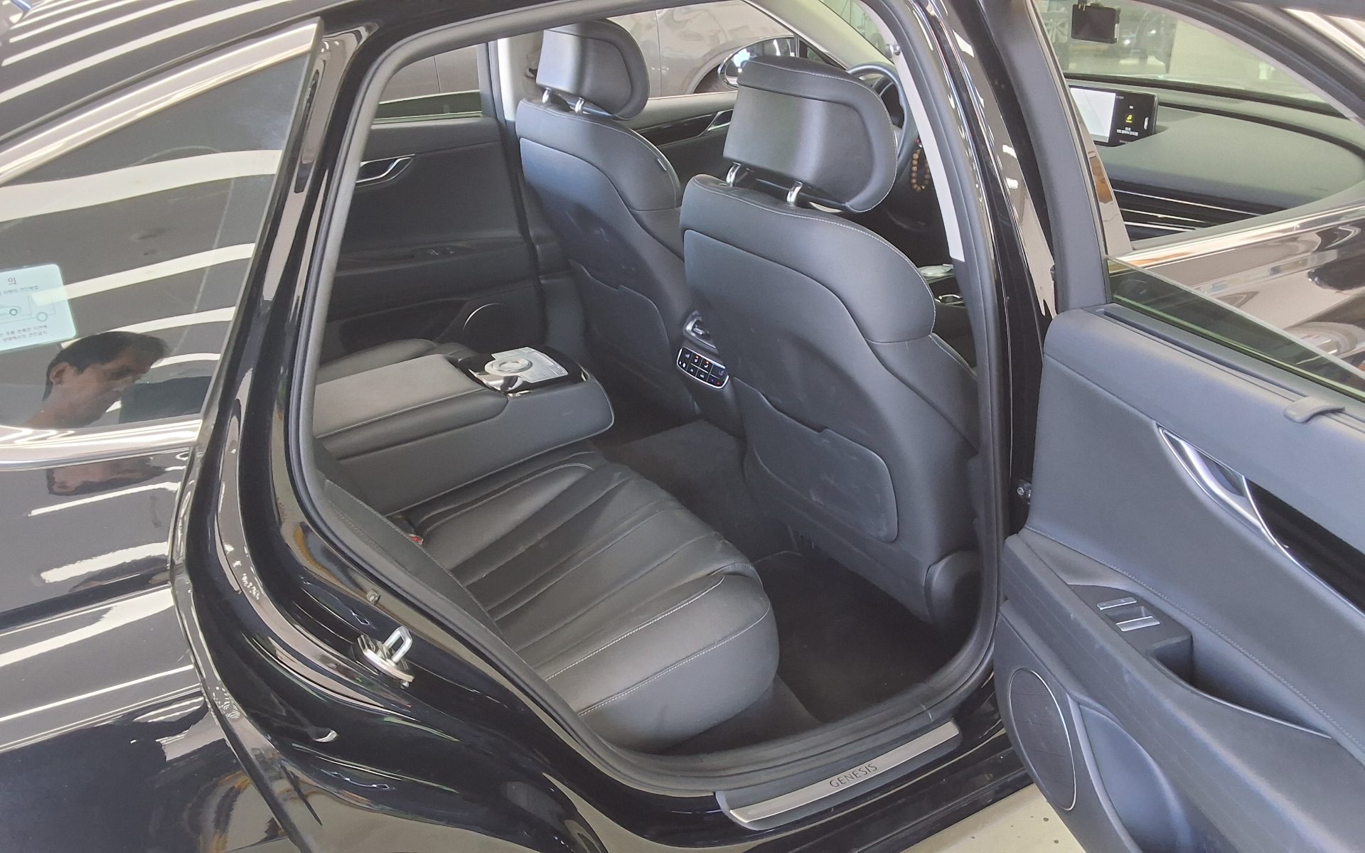 GENESIS THE ALL NEW G80 GASOLINE 2.5 AWD BASE MODEL 2021 - zdjęcie 13