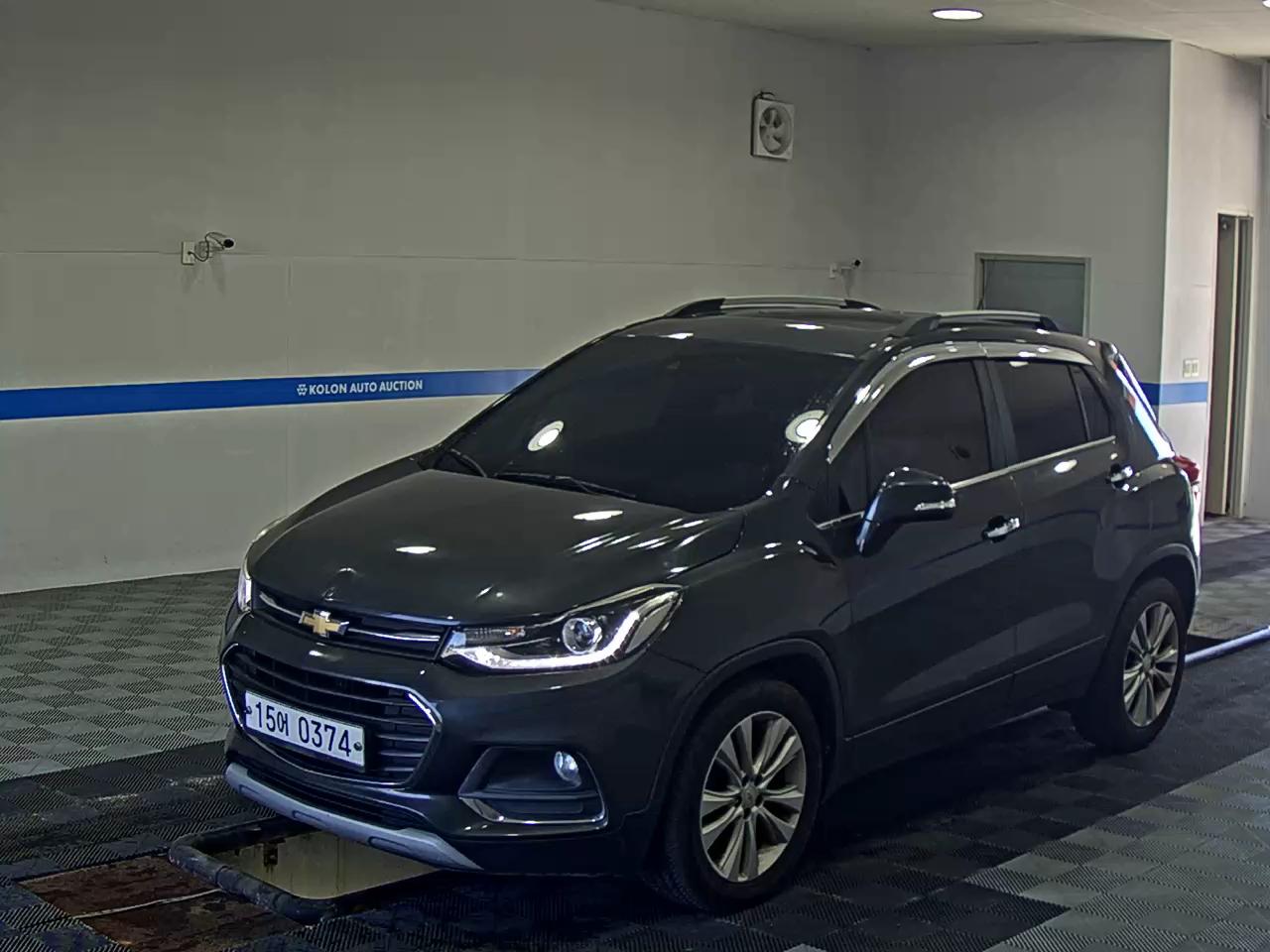 CHEVROLET (DAEWOO) THE NEW TRAX 1.6 DIESEL LTZ 2017 - zdjęcie 2