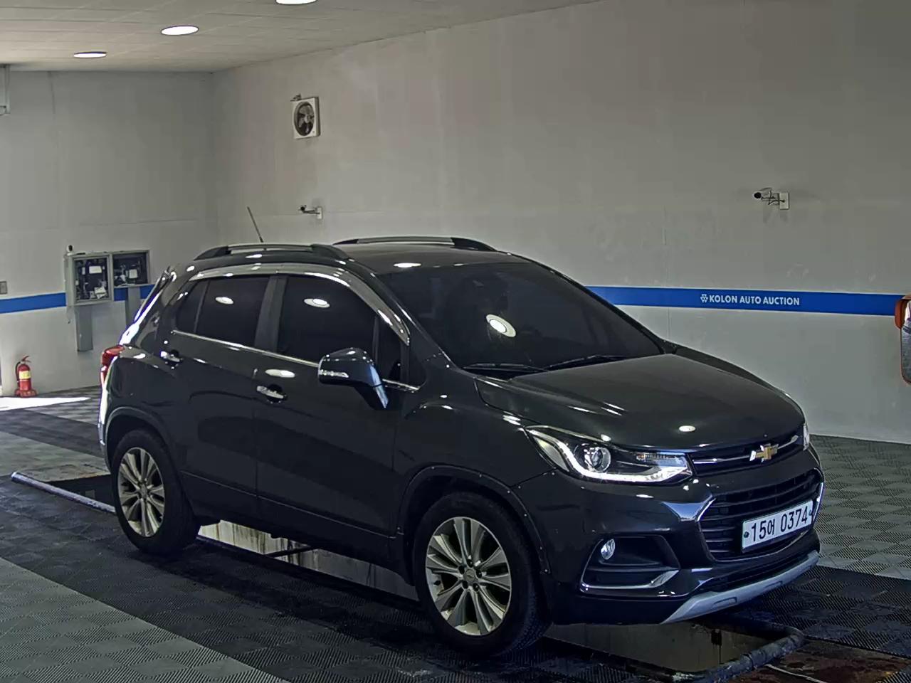 CHEVROLET (DAEWOO) THE NEW TRAX 1.6 DIESEL LTZ 2017 - zdjęcie 3