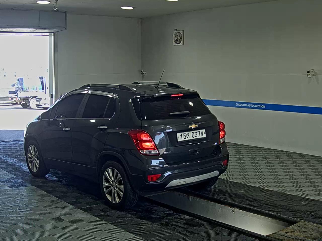CHEVROLET (DAEWOO) THE NEW TRAX 1.6 DIESEL LTZ 2017 - zdjęcie 6