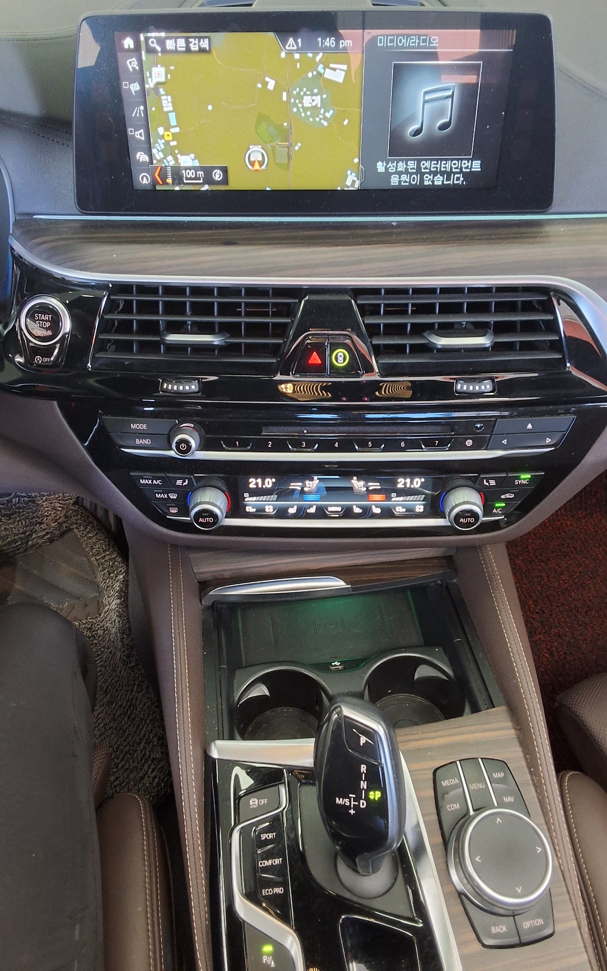 BMW 5 SERIES (7TH GEN) 520d xDRIVE M SPORT PACK PLUS 2018 - zdjęcie 18